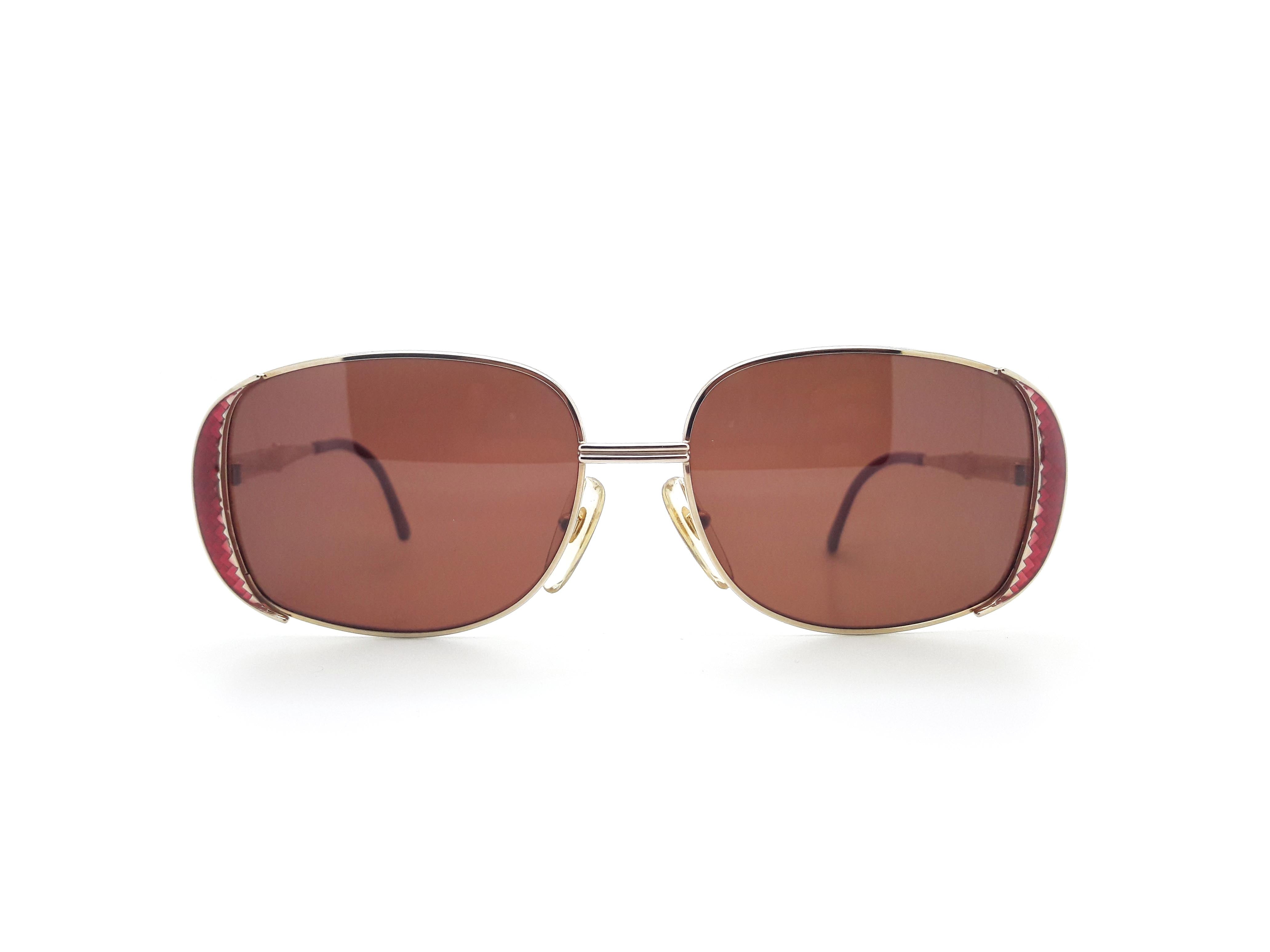 Christian Dior 2713 43 Vintage Sunglasses – Ed & Sarna Vintage Eyewear