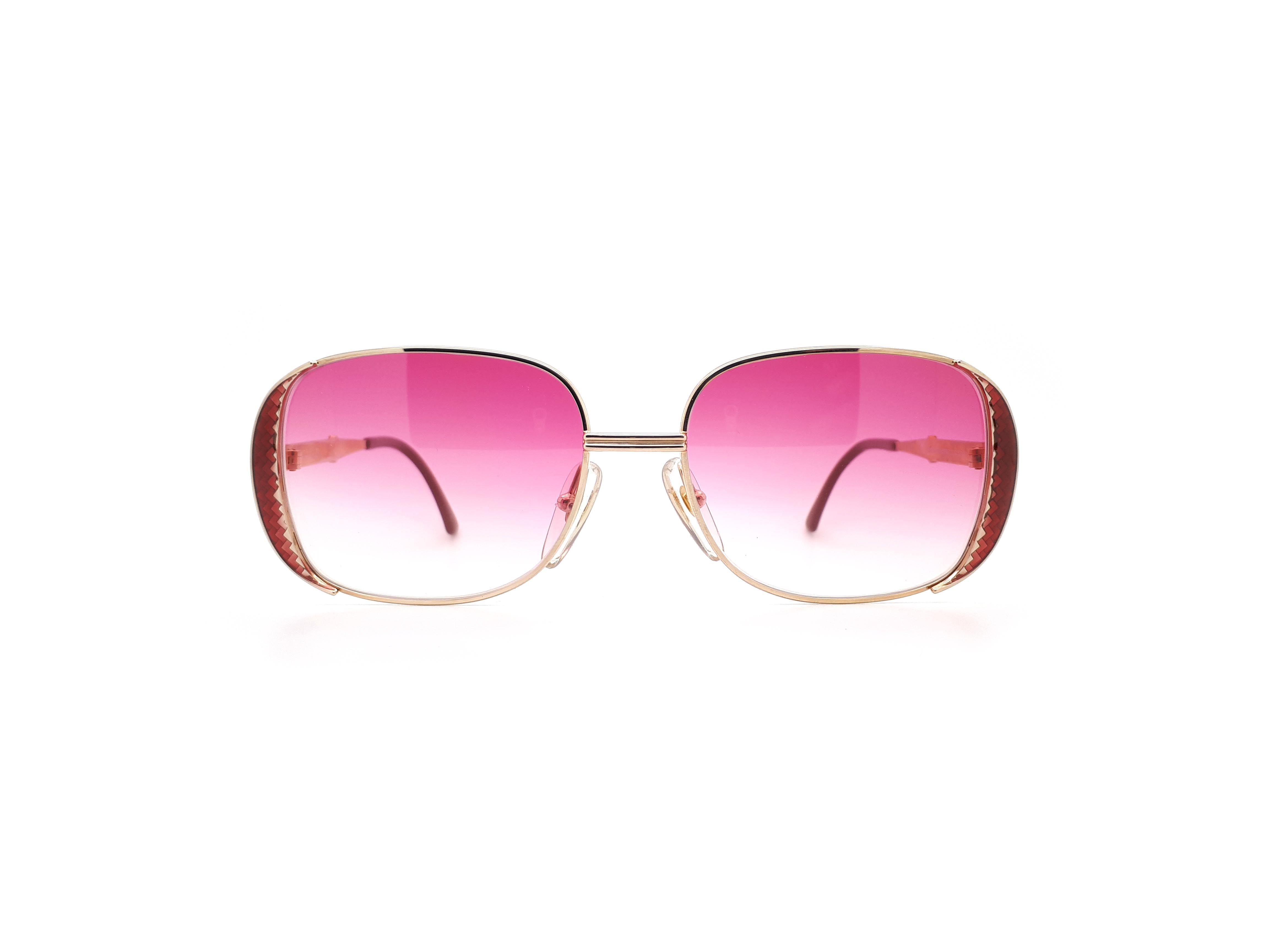 Sunglasses Christian Dior 2387 Ladies Pink 80's Sunglasses