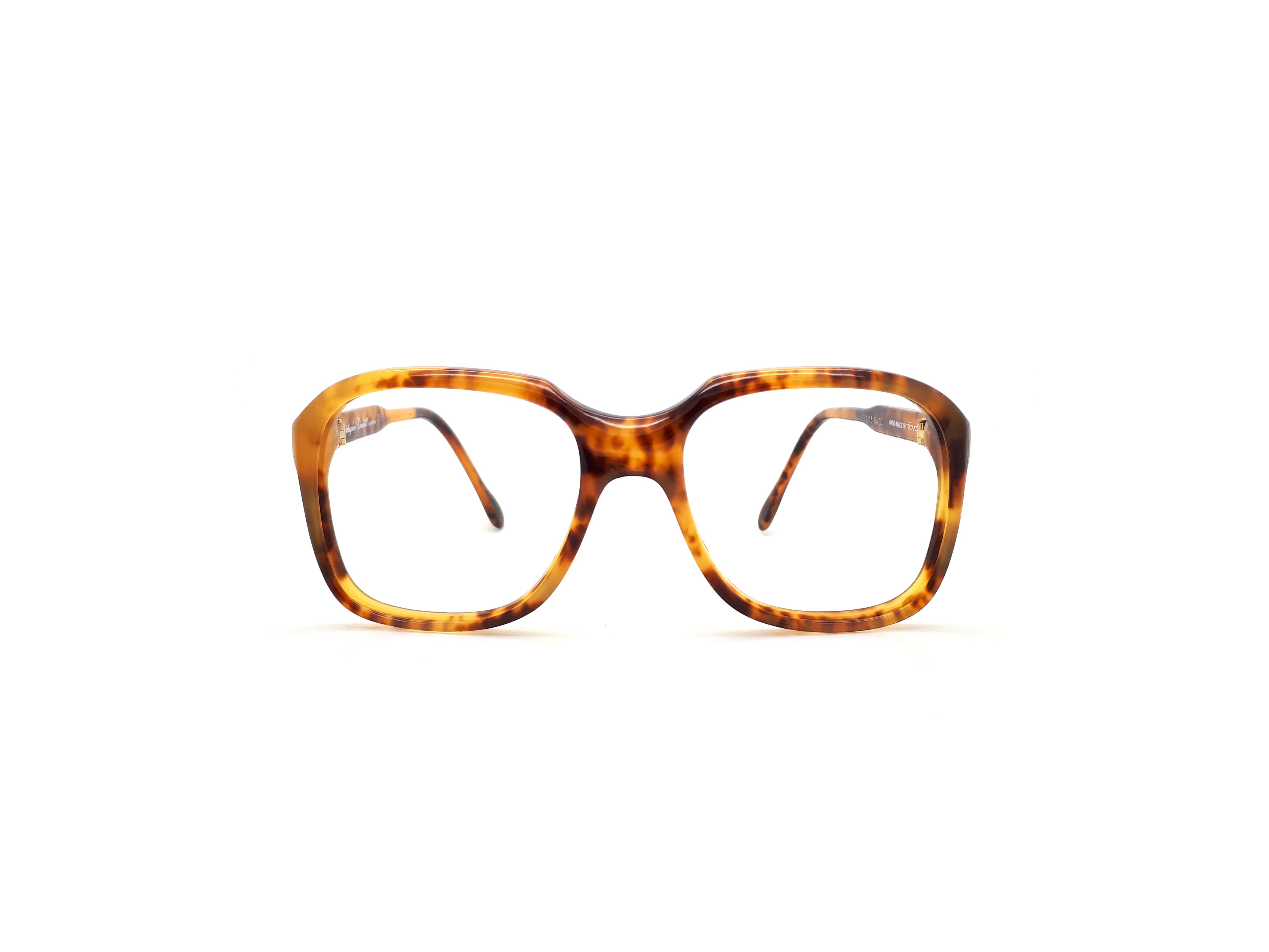 Christopher Dunhill London 359 120033 Vintage 80s Glasses Frames