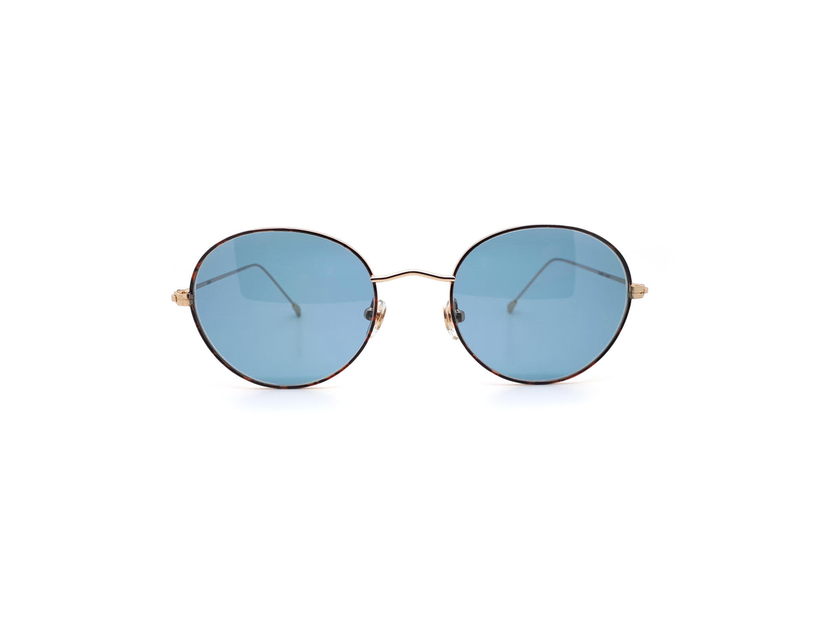 Conti Lennon 15 Dark Tort Vintage Round 90s Sunglasses