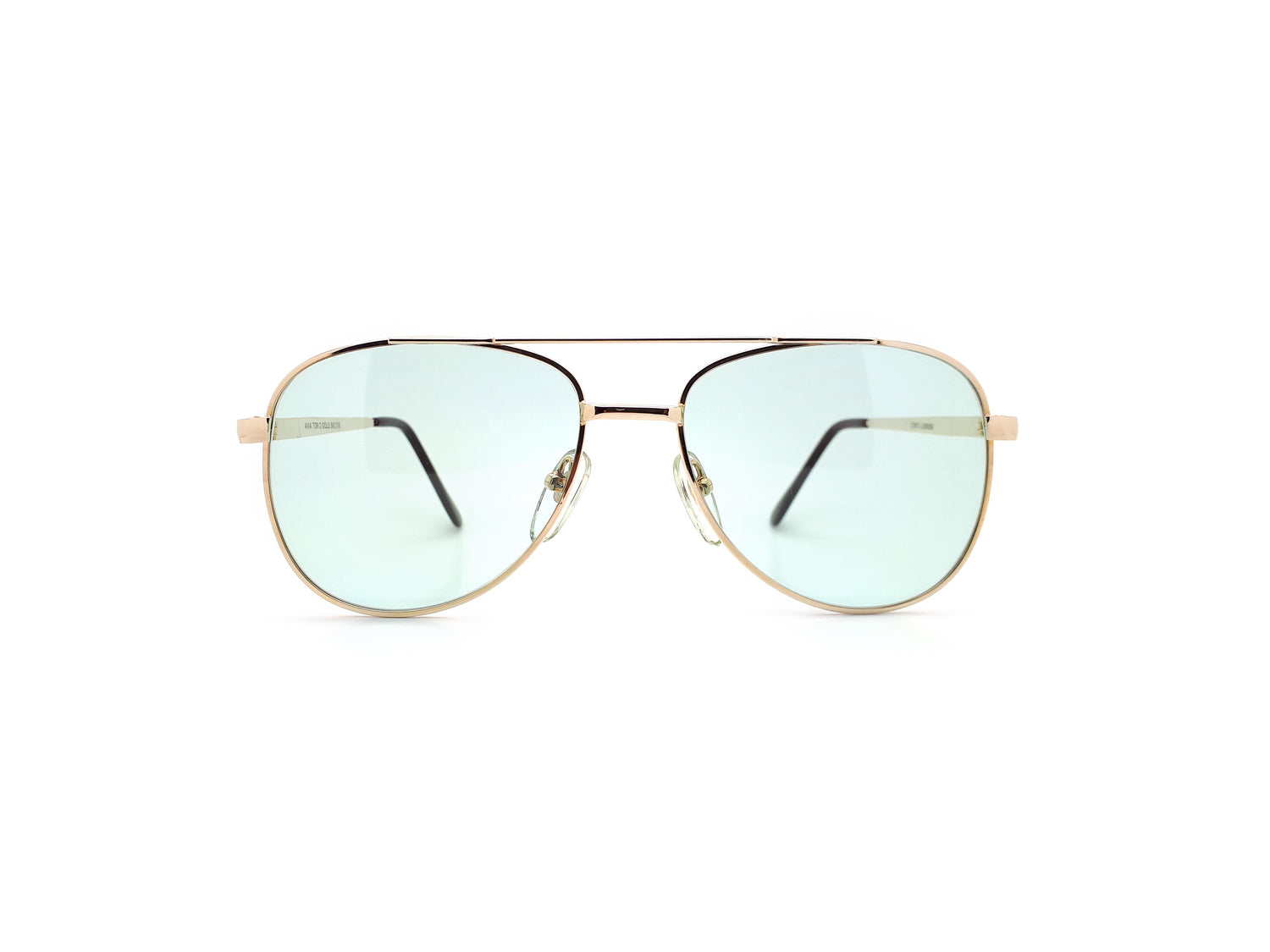 Conti AVIATOR 2 Gold Vintage Sunglasses – Ed & Sarna Vintage Eyewear