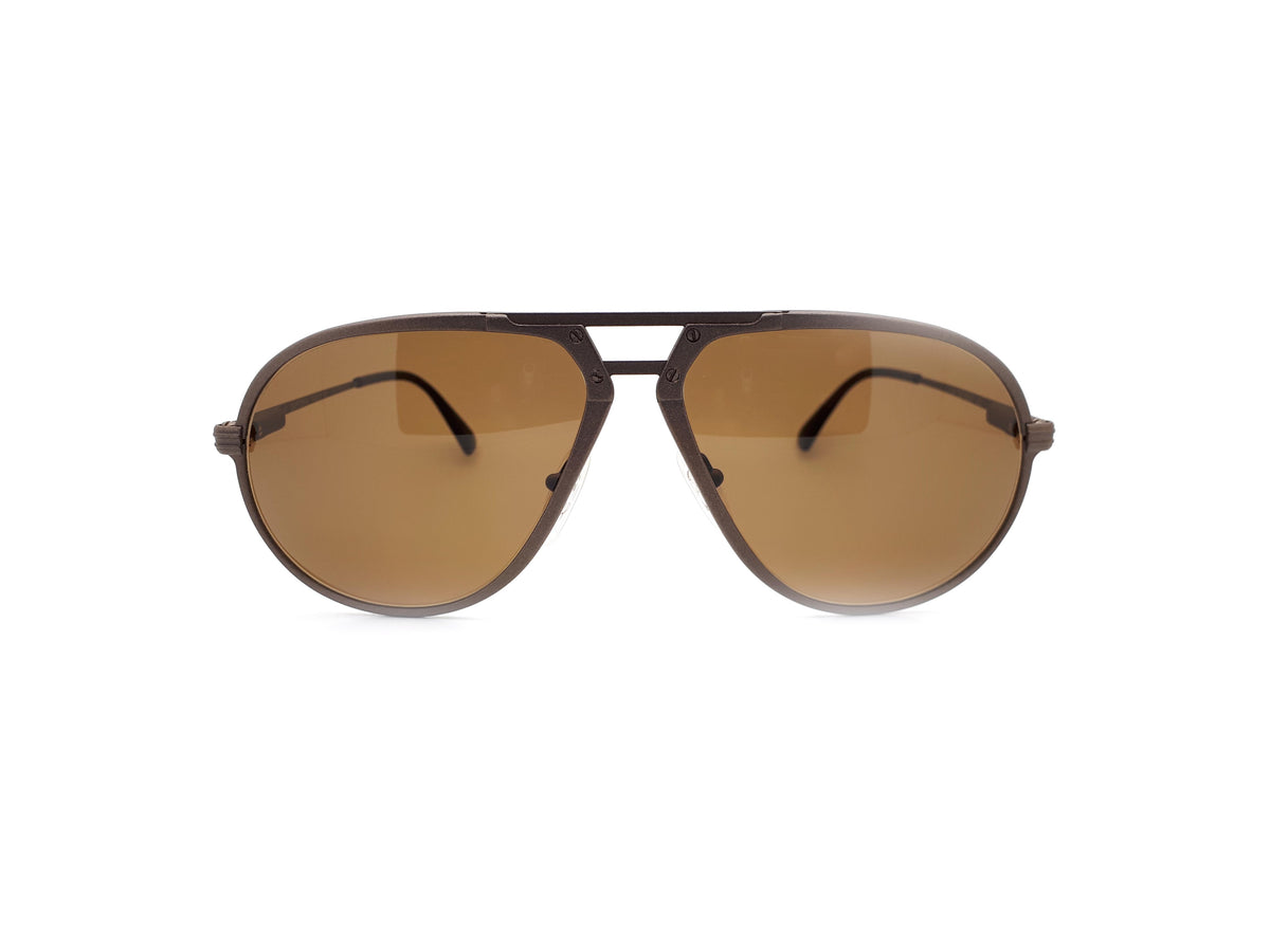 Daytona Vintage Aviator Sunglasses Alutanium Da502