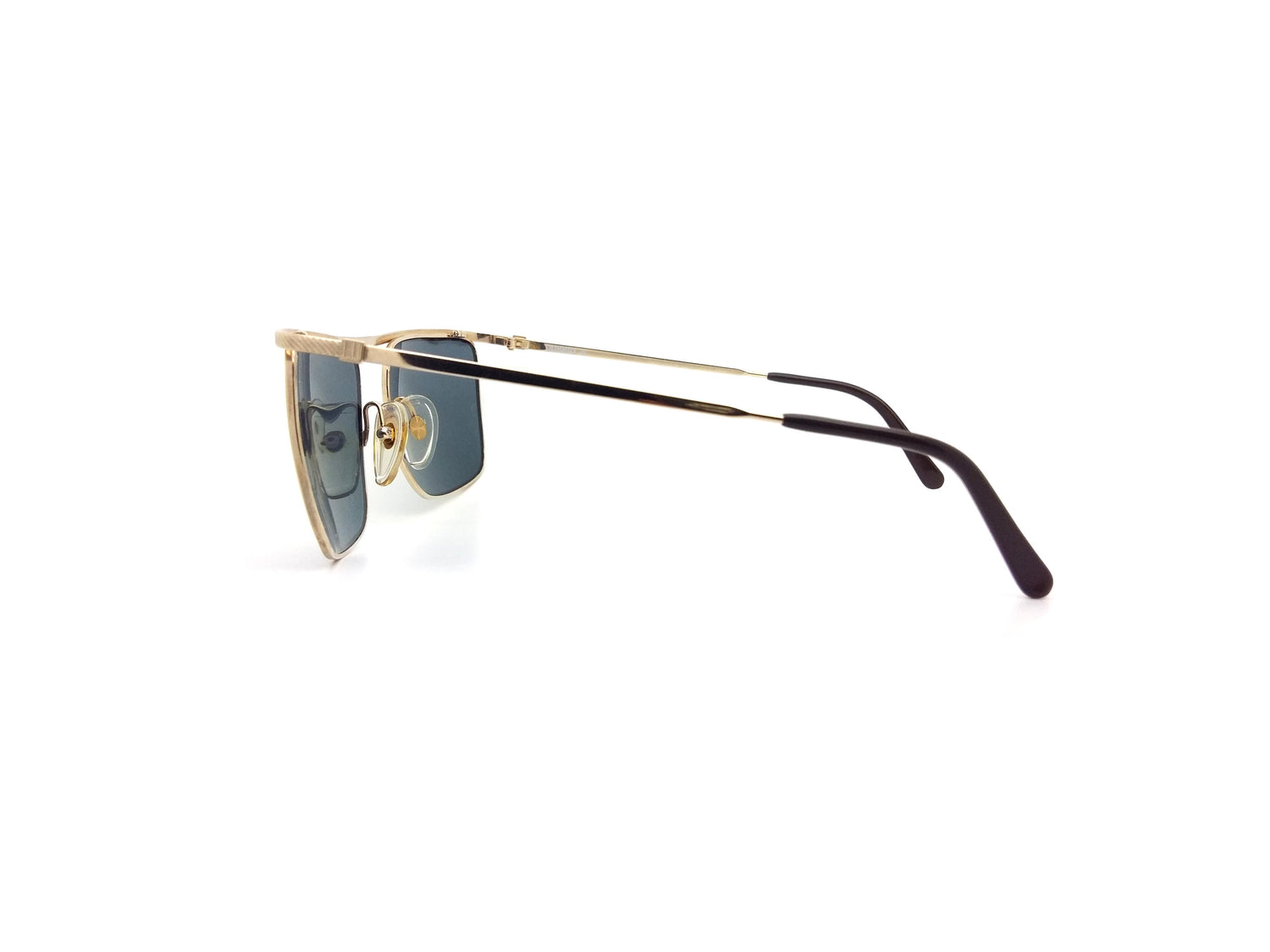 Genuine 1980s dunhill 6056 42 horn rimmed vintage sunglasses deals