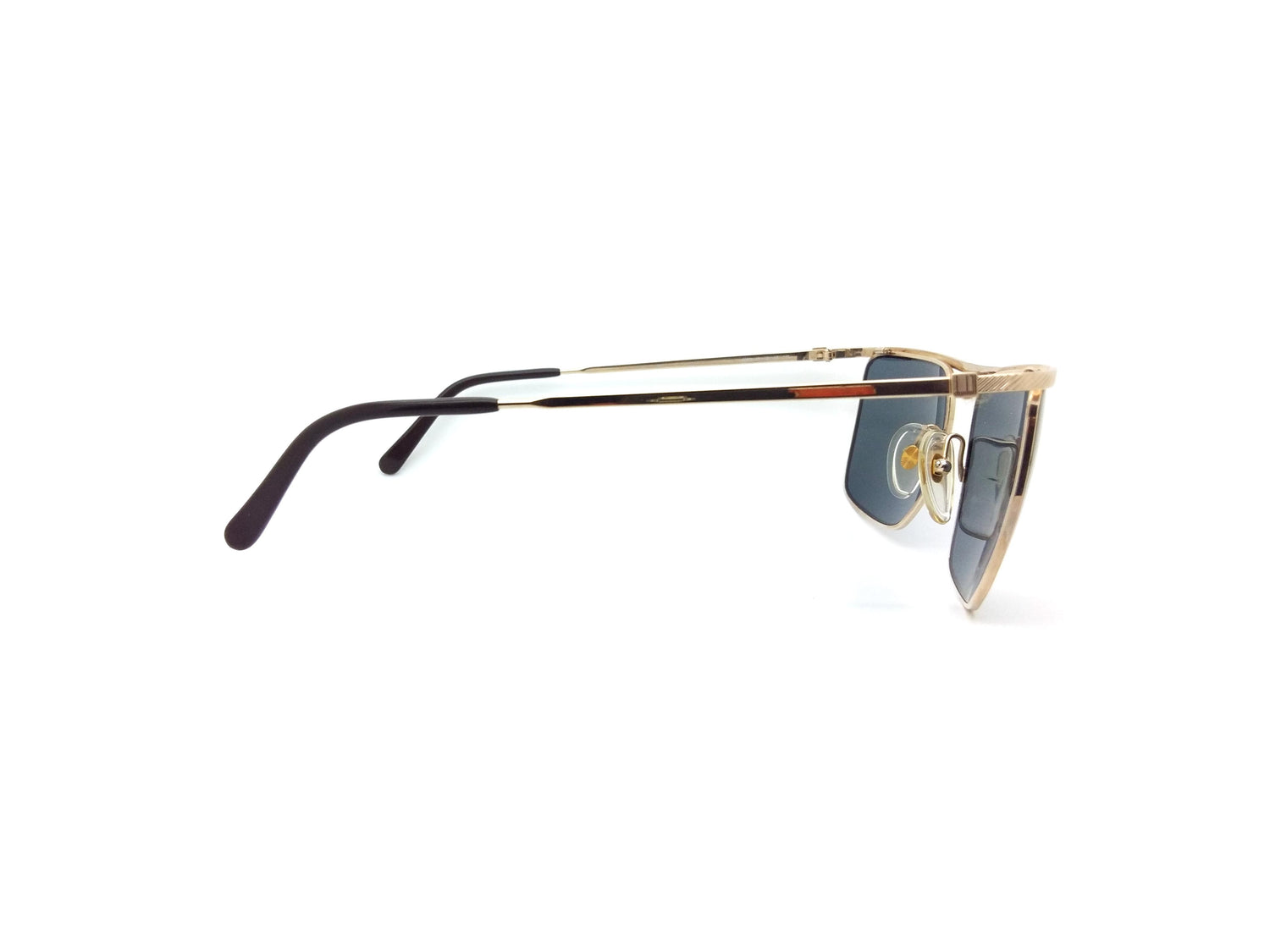 Genuine 1980s dunhill 6056 42 horn rimmed vintage sunglasses deals
