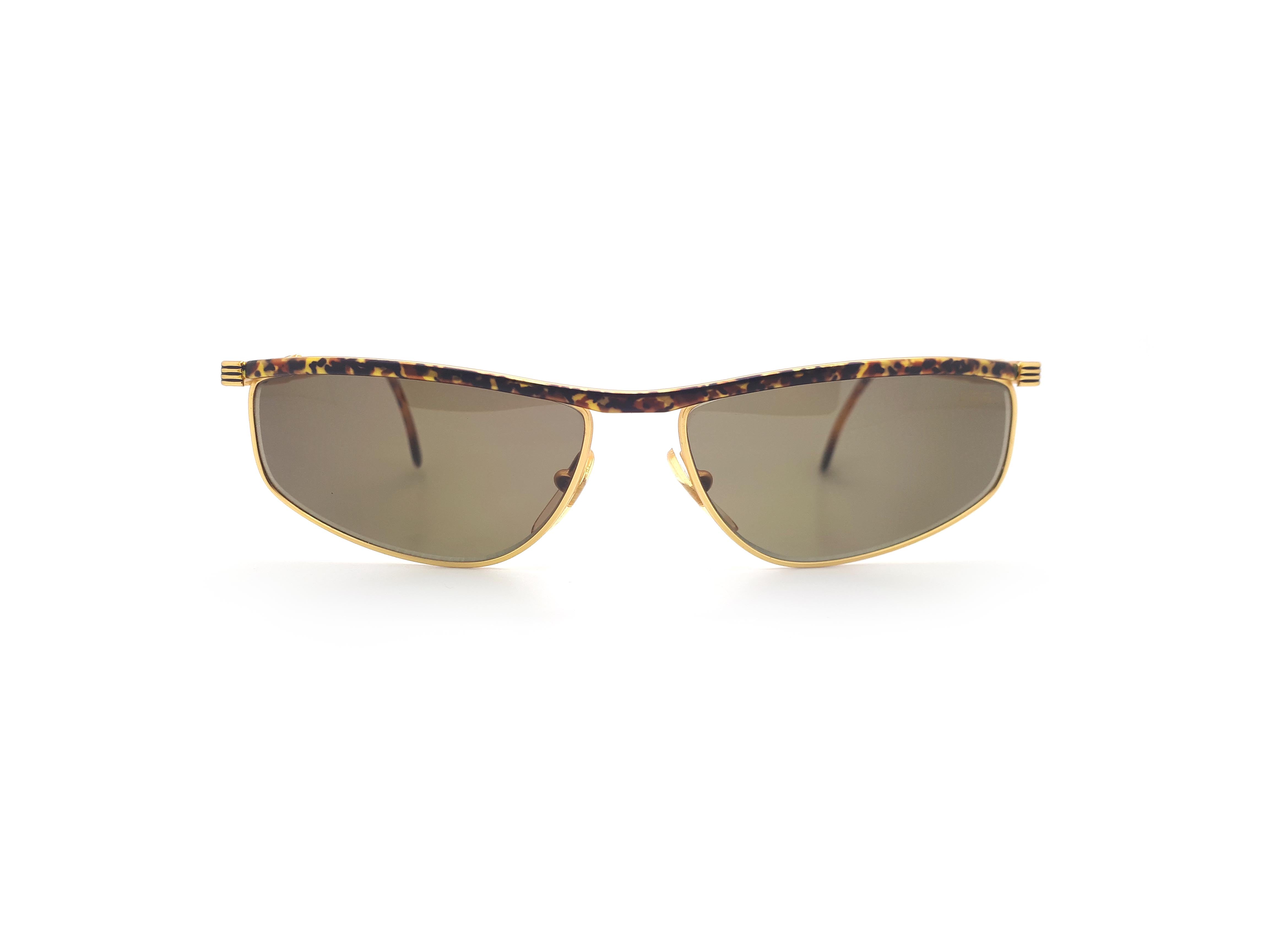 Rare Vintage Brendel Sunglasses with Exquisite Design 19FE1AB7-54A9-41DB-8A5F-  main image 2