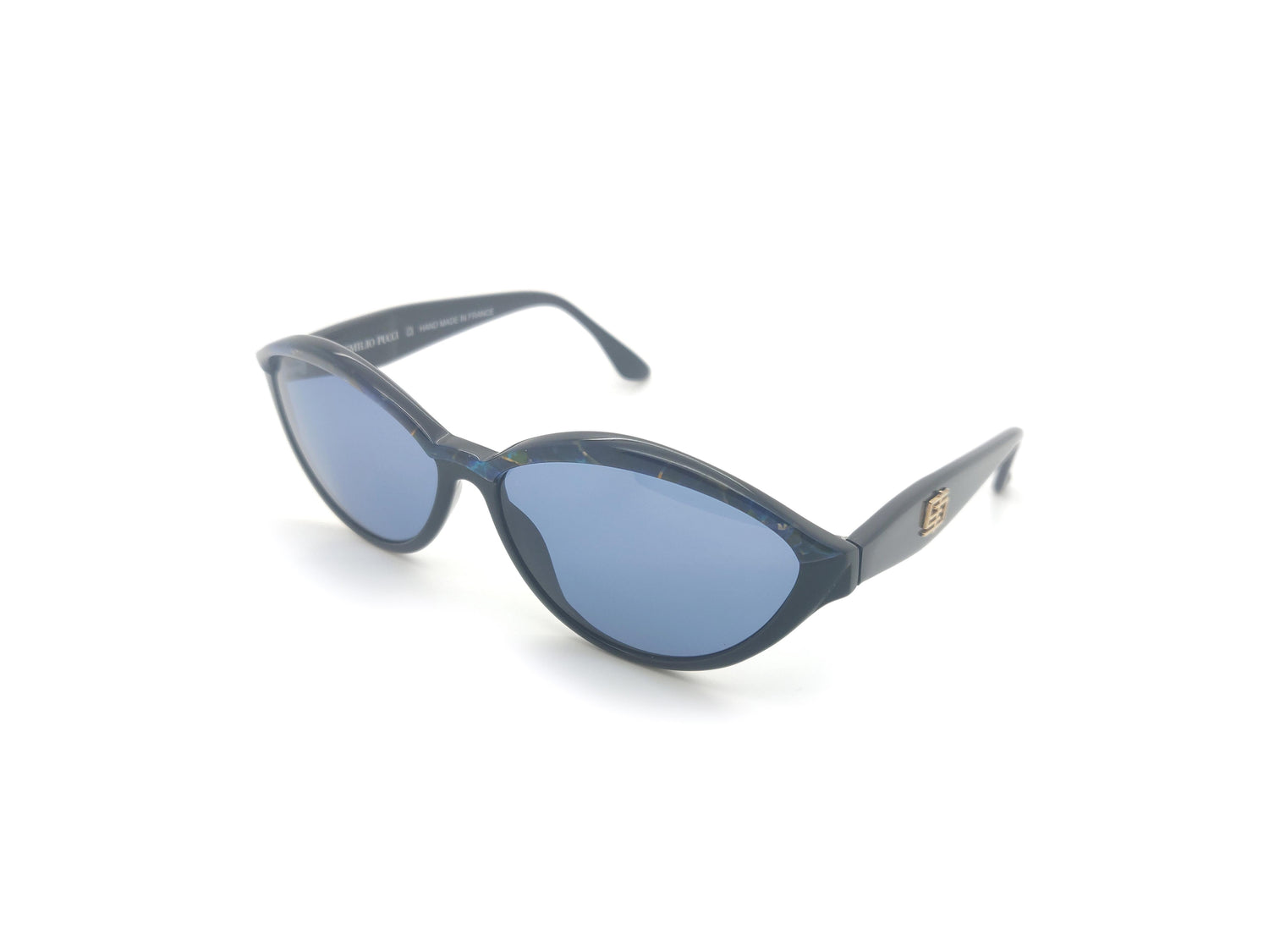 Emilio Pucci 91440 PU 82 Vintage Cat Eye Sunglasses – Ed