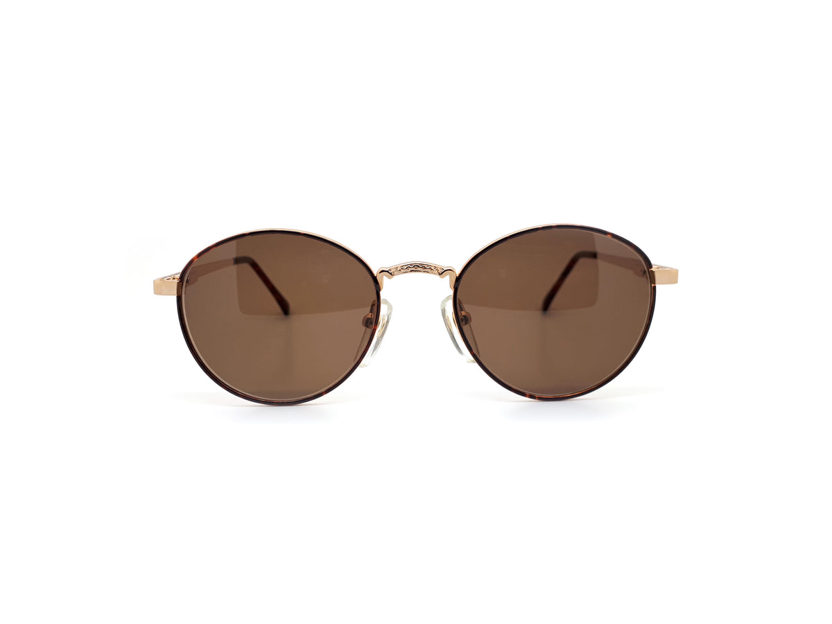 Vintage 90s Sunglasses Round Panto Shape Deadstock