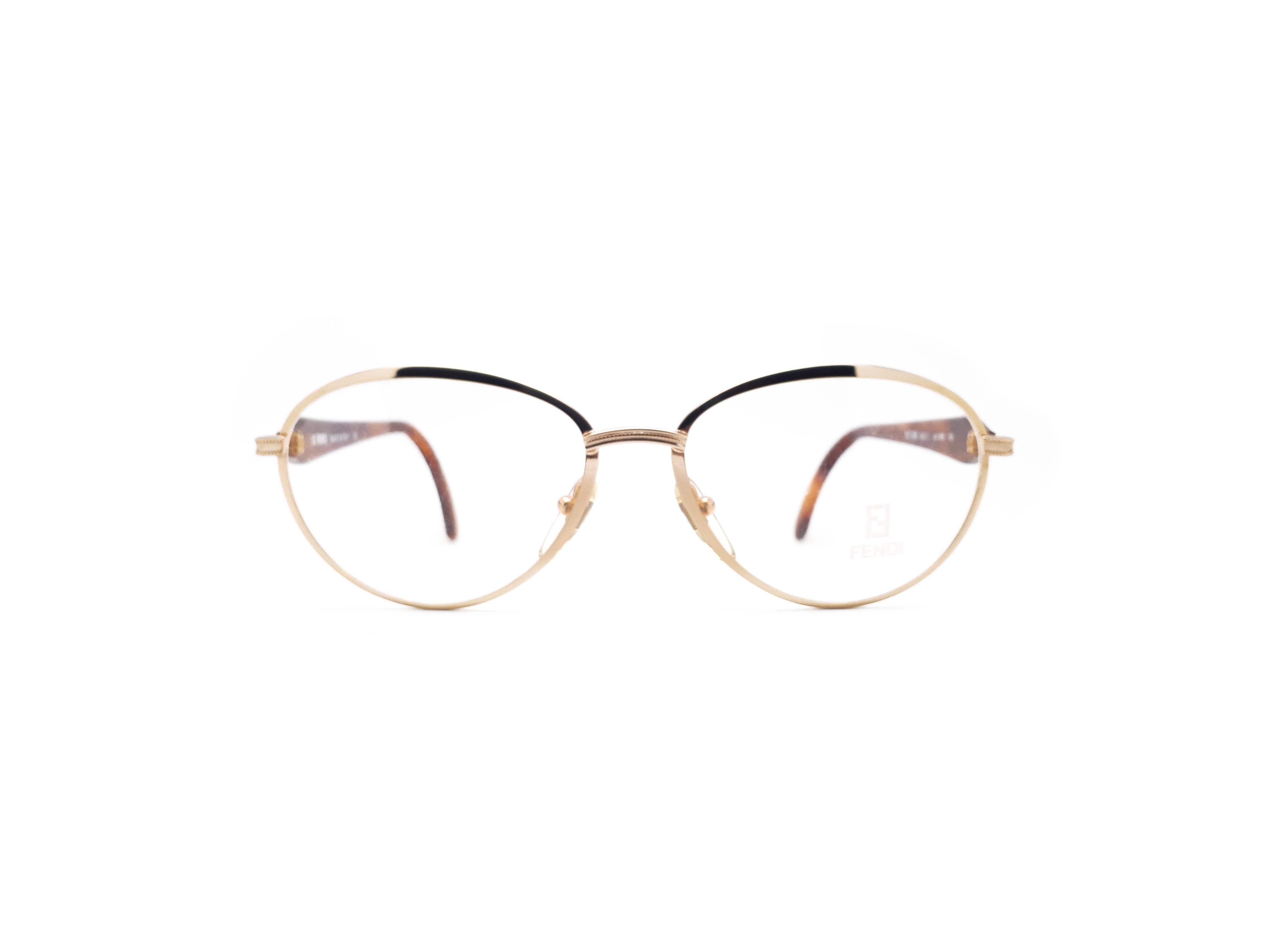 Fendi FV 168 COL 049 Vintage 80s Glasses Frames – Ed & Sarna