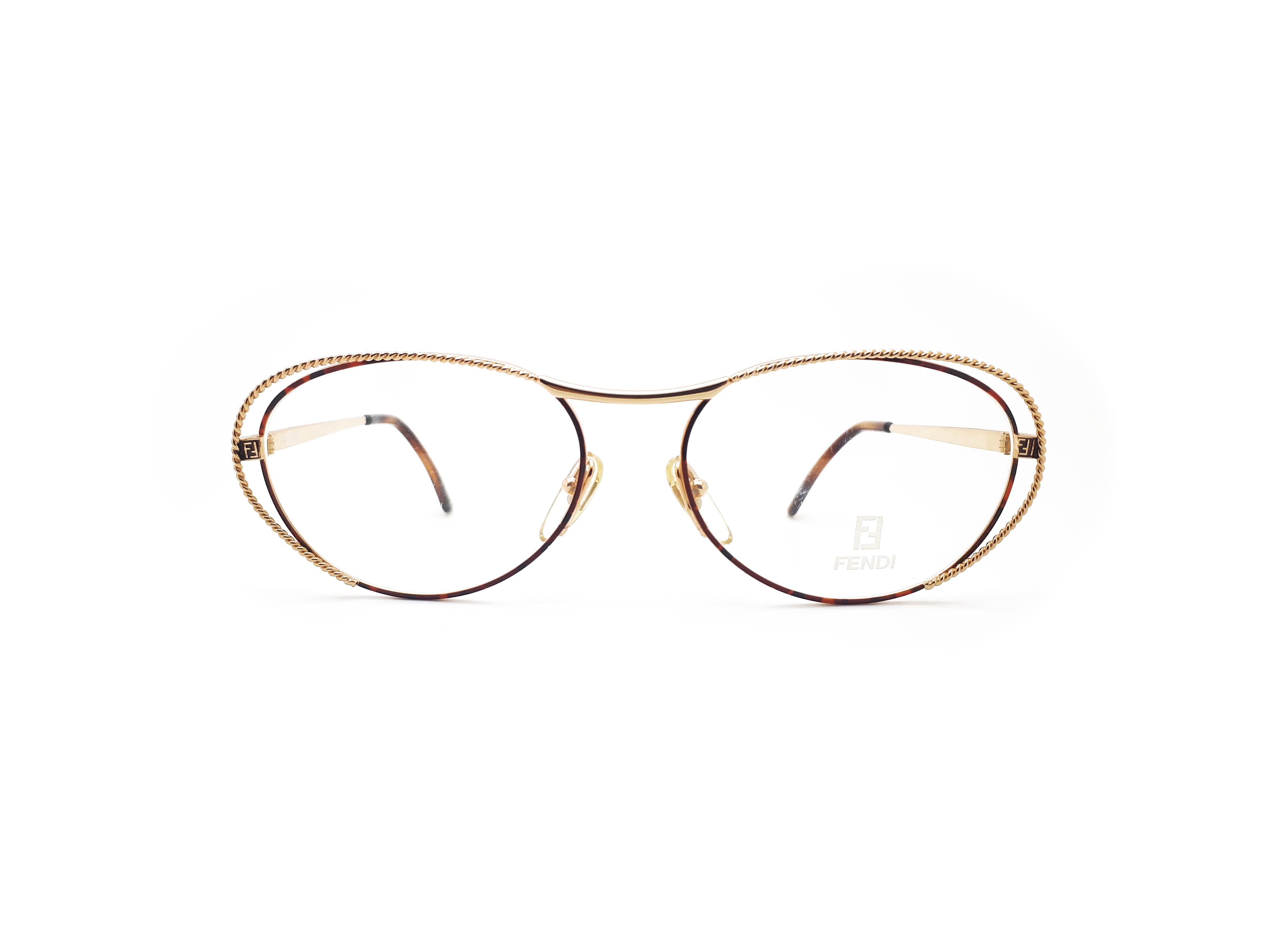 Fendi FV 173 Vintage 80s Glasses Frames – Ed & Sarna Vintage Eyewear