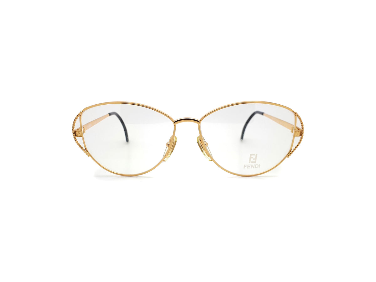 Vintage Fendi FV172 261 Cat Eye Glasses Frames