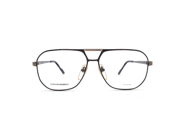 Ferrari F58 17M Titanium Vintage 80s Aviator Frames – Ed & Sarna ...