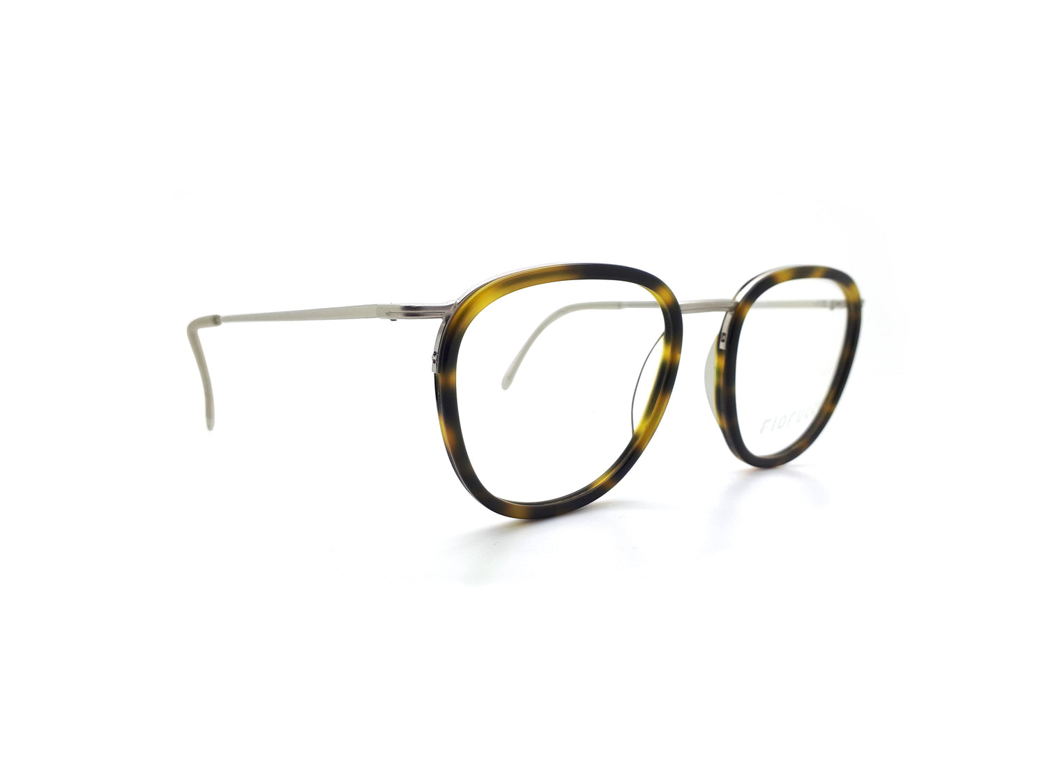 Rare 1980's Chanel Collectible Round Glasses