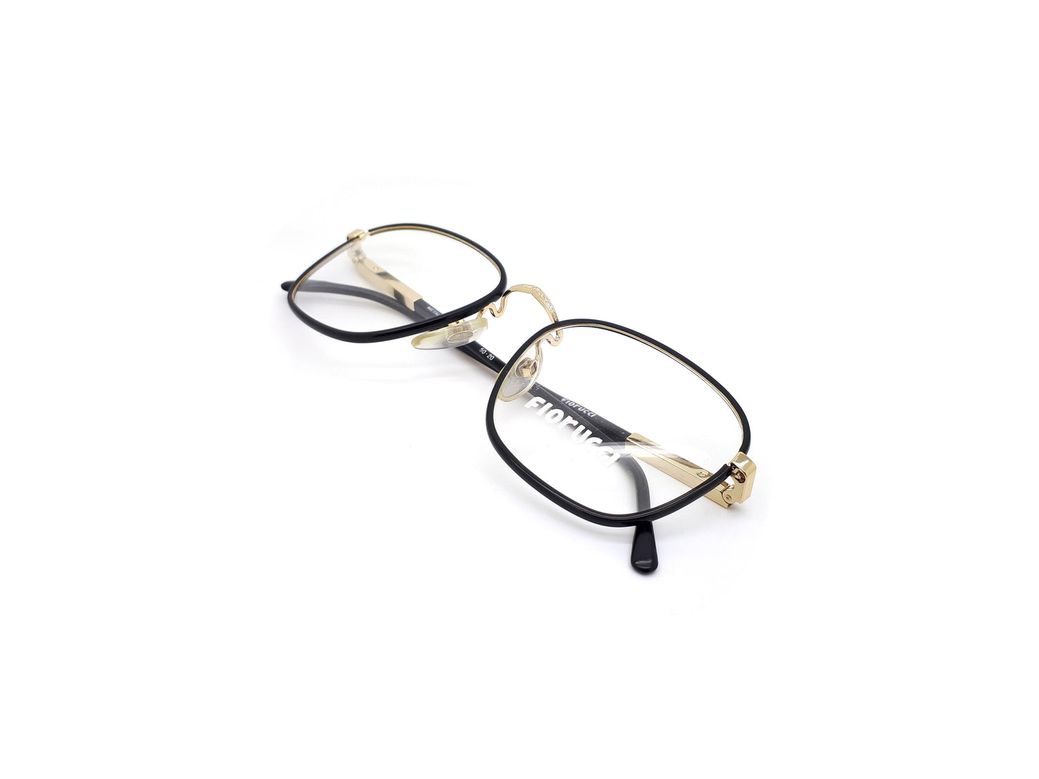 Fiorucci Metalflex OW7 Vintage 80s Glasses Frames – Ed & Sarna Vintage ...