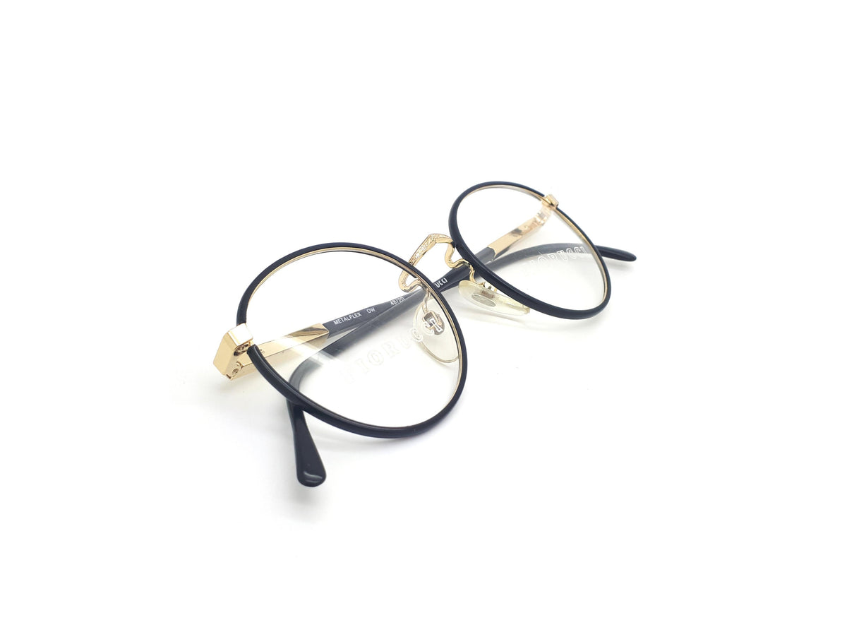 Vintage Fiorucci Glasses Frames Lay Flat