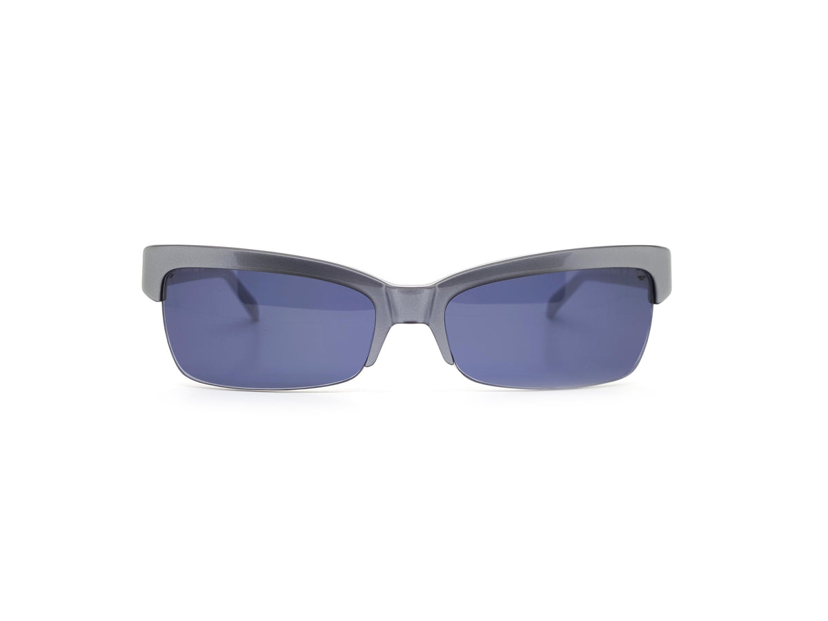 Silver 90s gianfranco ferre sunglasses