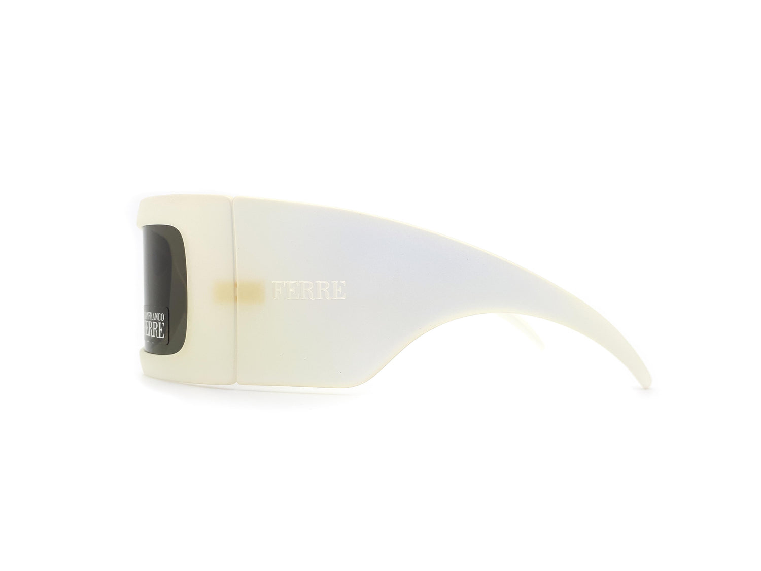 Gianfranco Ferre GF65902 Vintage Irridescent Shield Sunglasses – Ed ...