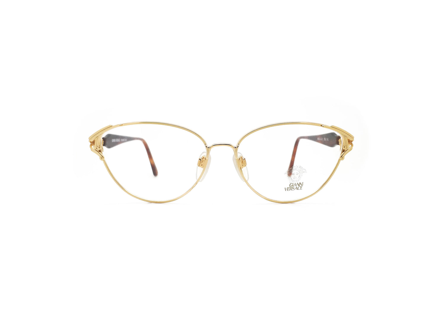 Fashion Cat Eye Optical Glasses Women Luxury Metal Sunglasses Vintage Clear  Lens Myopia Prescription Glasses Men Unisex Eyewear