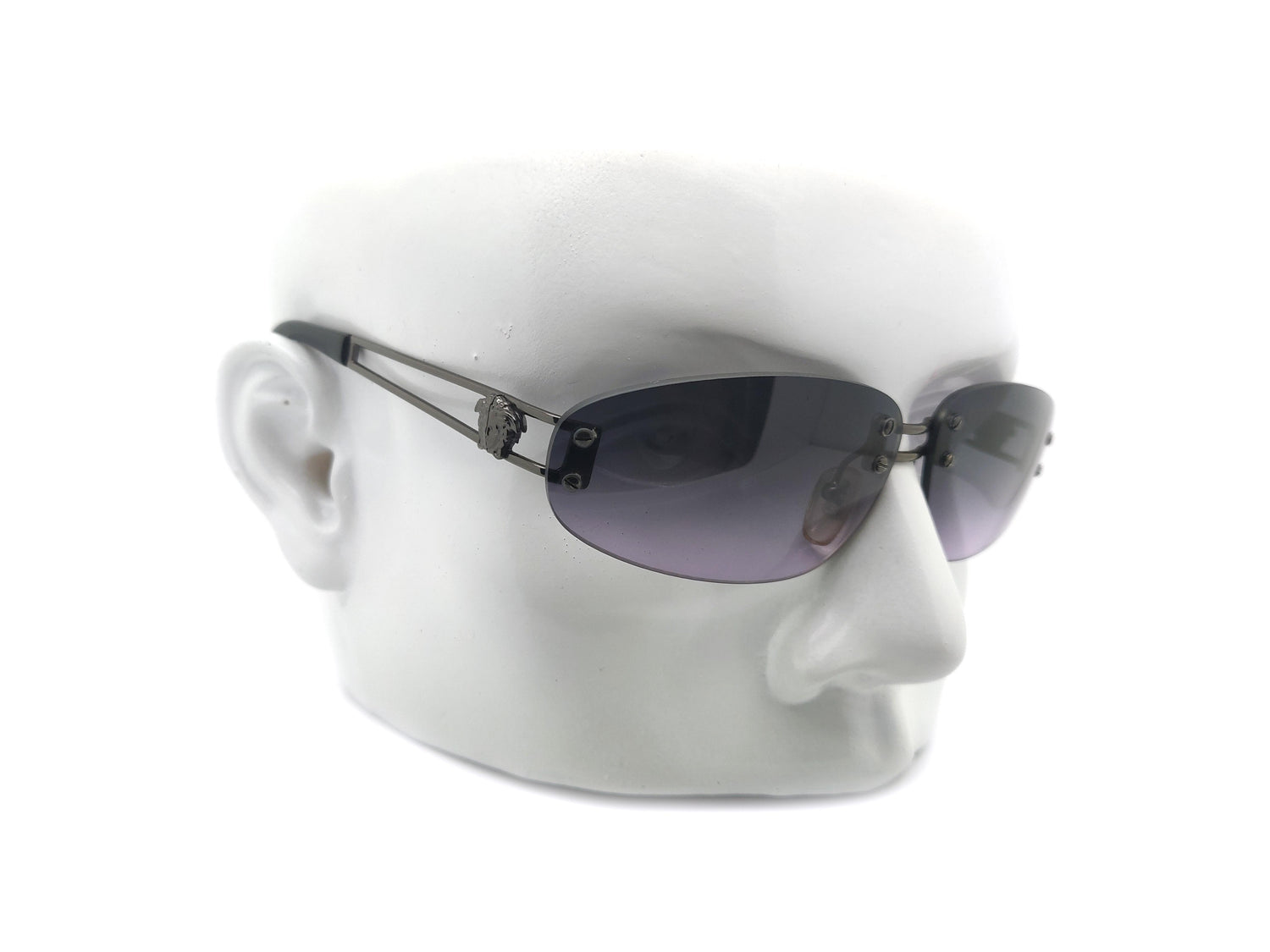 2024新入荷 Gianni Versace Ed – Sunglasses Vintage 89M Col X53 Mod 小物