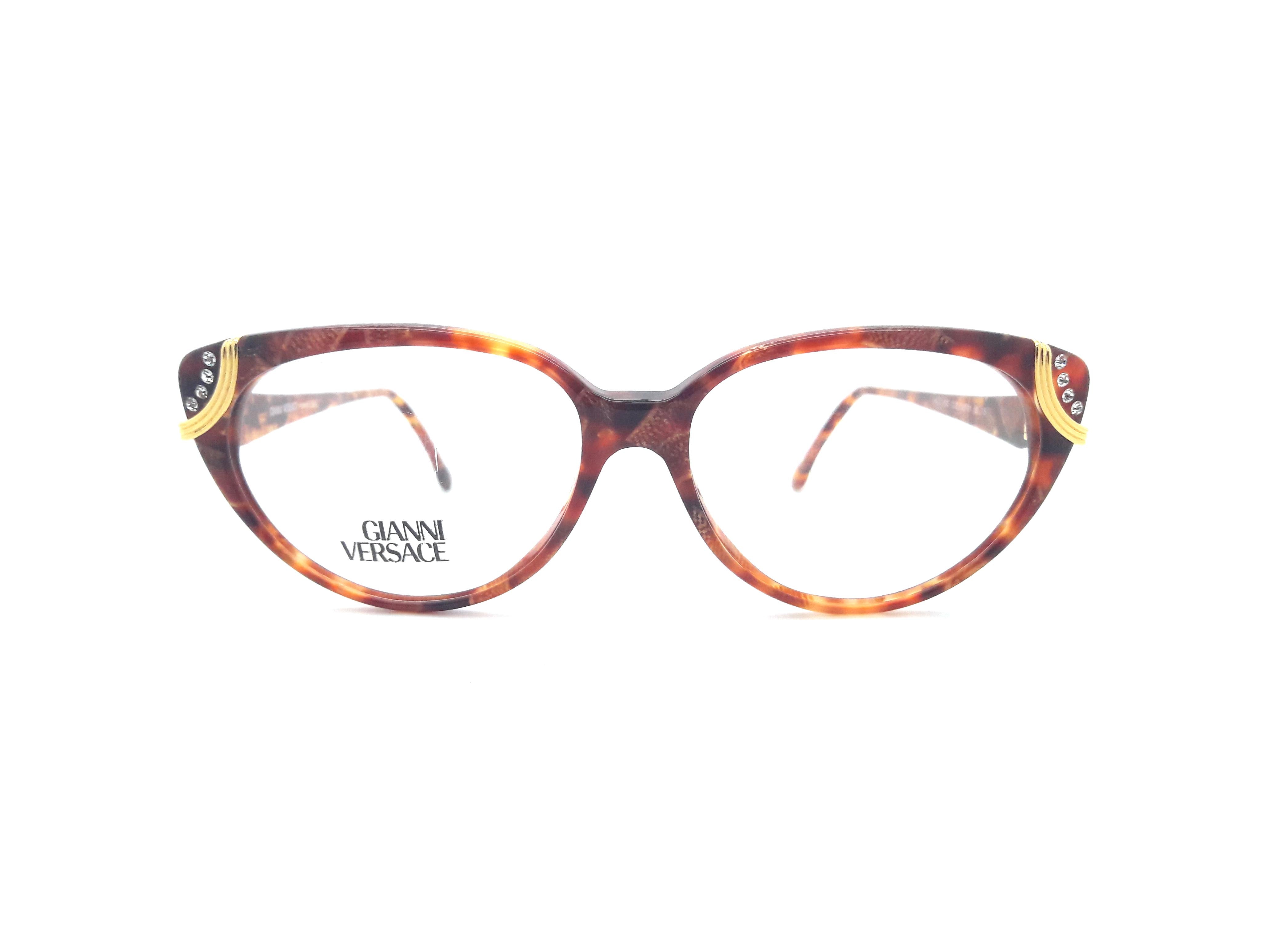 Gianni Versace V90 Col 758 RH Vintage Eyeglasses – Ed & Sarna