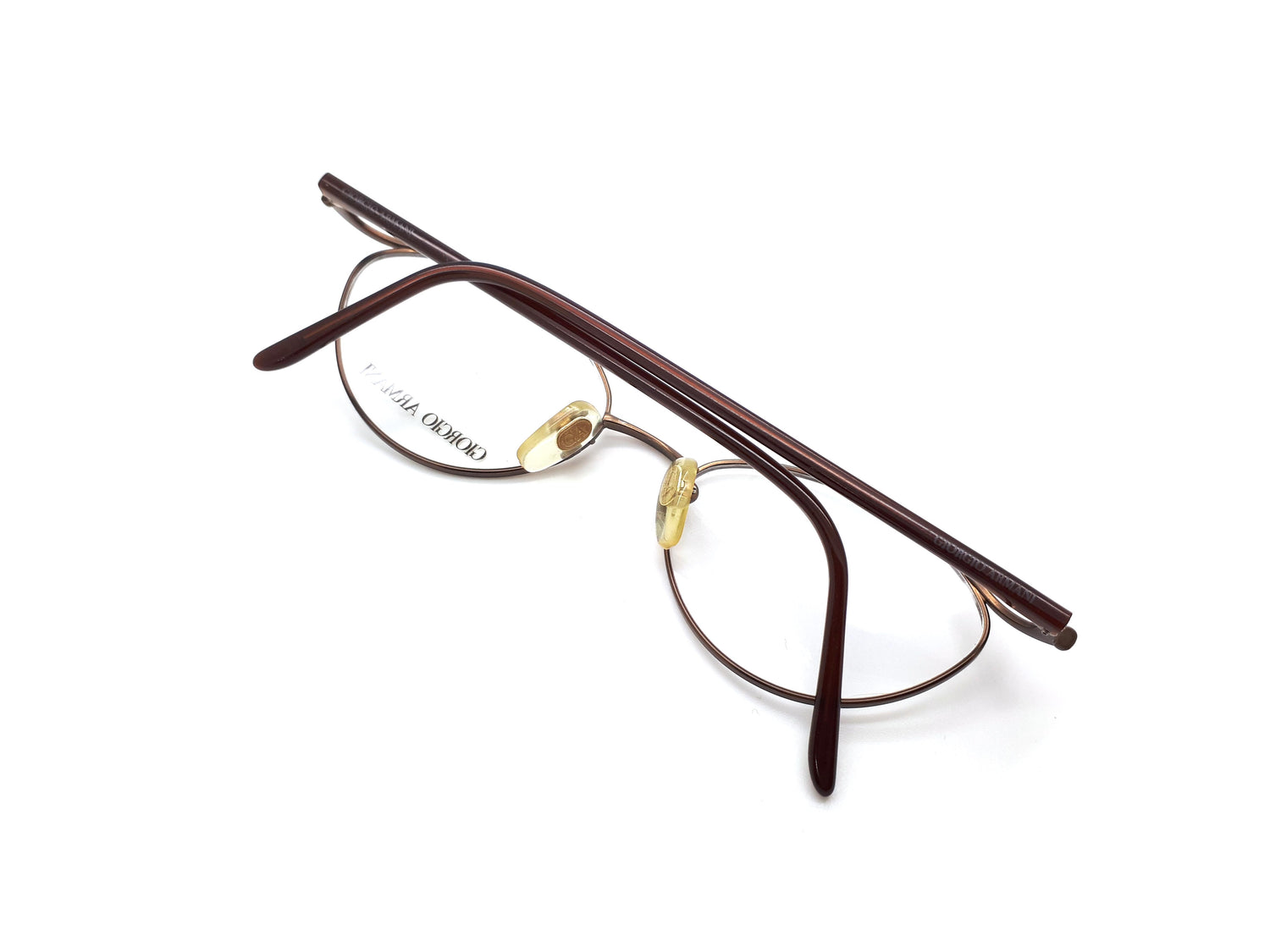 Giorgio Armani 1010 1128 Vintage 90s Glasses Frames – Ed & Sarna Vintage  Eyewear