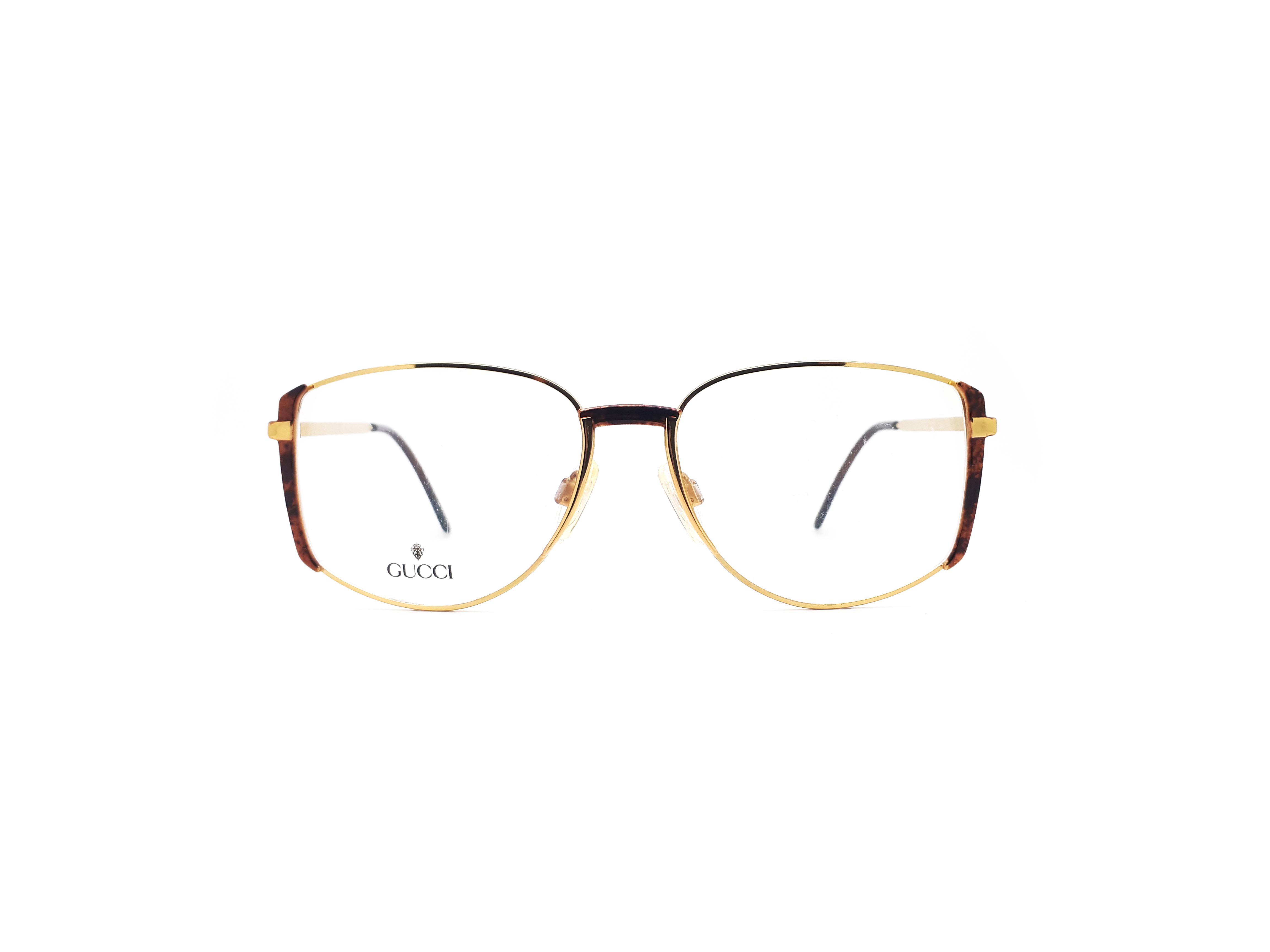 Gucci GG 2225 23M Vintage 80s Glasses Frames – Ed & Sarna Vintage