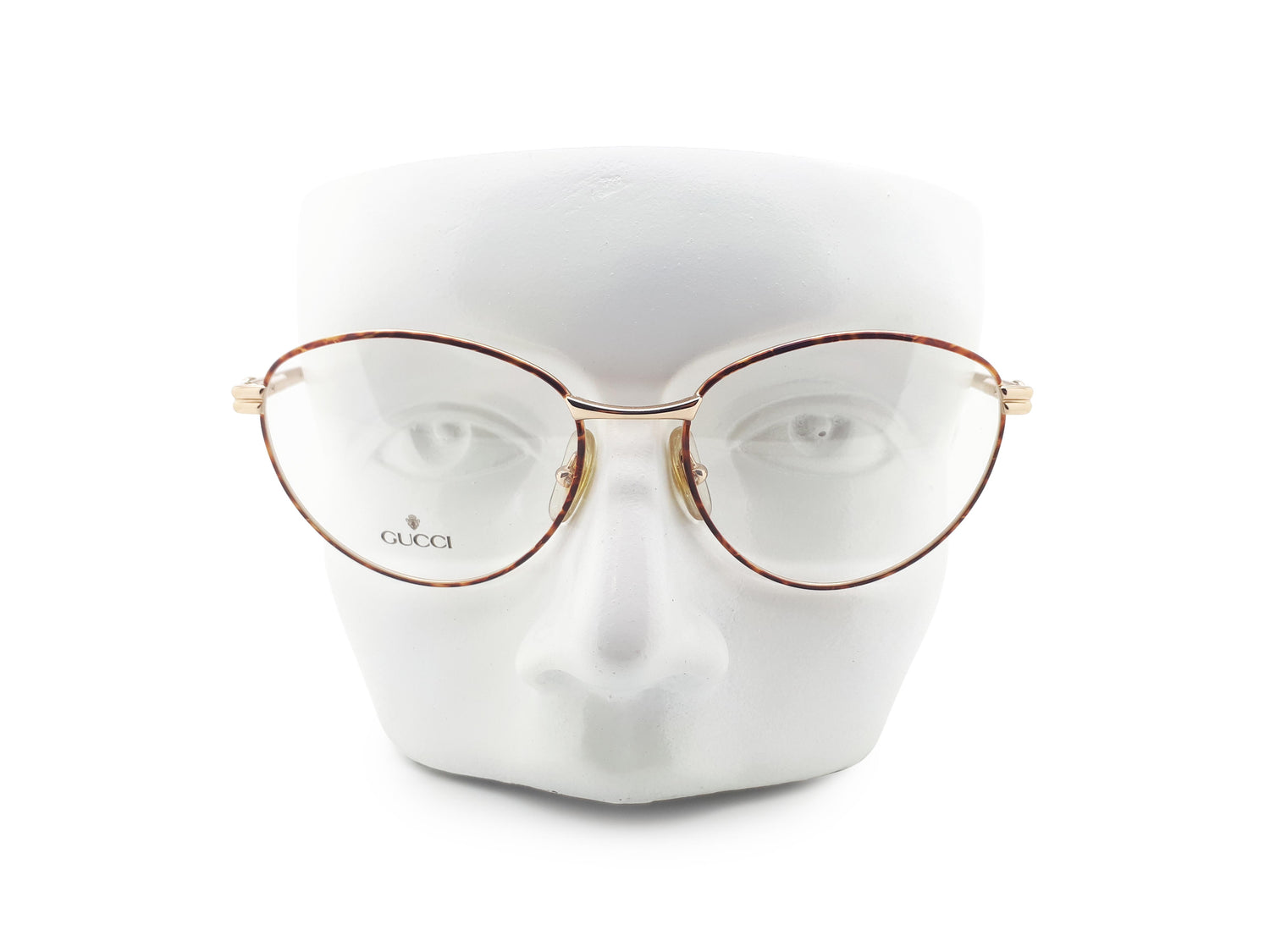 2288 Gucci GG 2288 GD6 Vintage 80s Glasses Frames – Ed & Sarna Vintage Eyewear