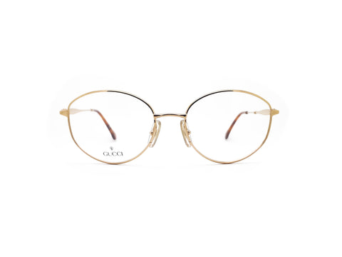 当時定価39500円 80s〜90s vintage GUCCI メガネフレーム Gucci-GG2294-