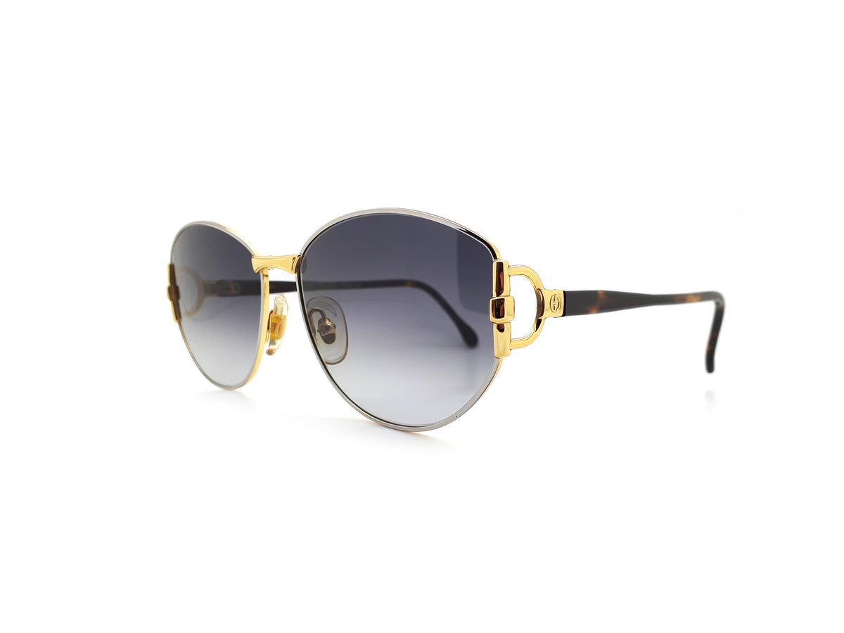 Vintage Gucci GG2349/N P14 Sunglasses 1980s NOS