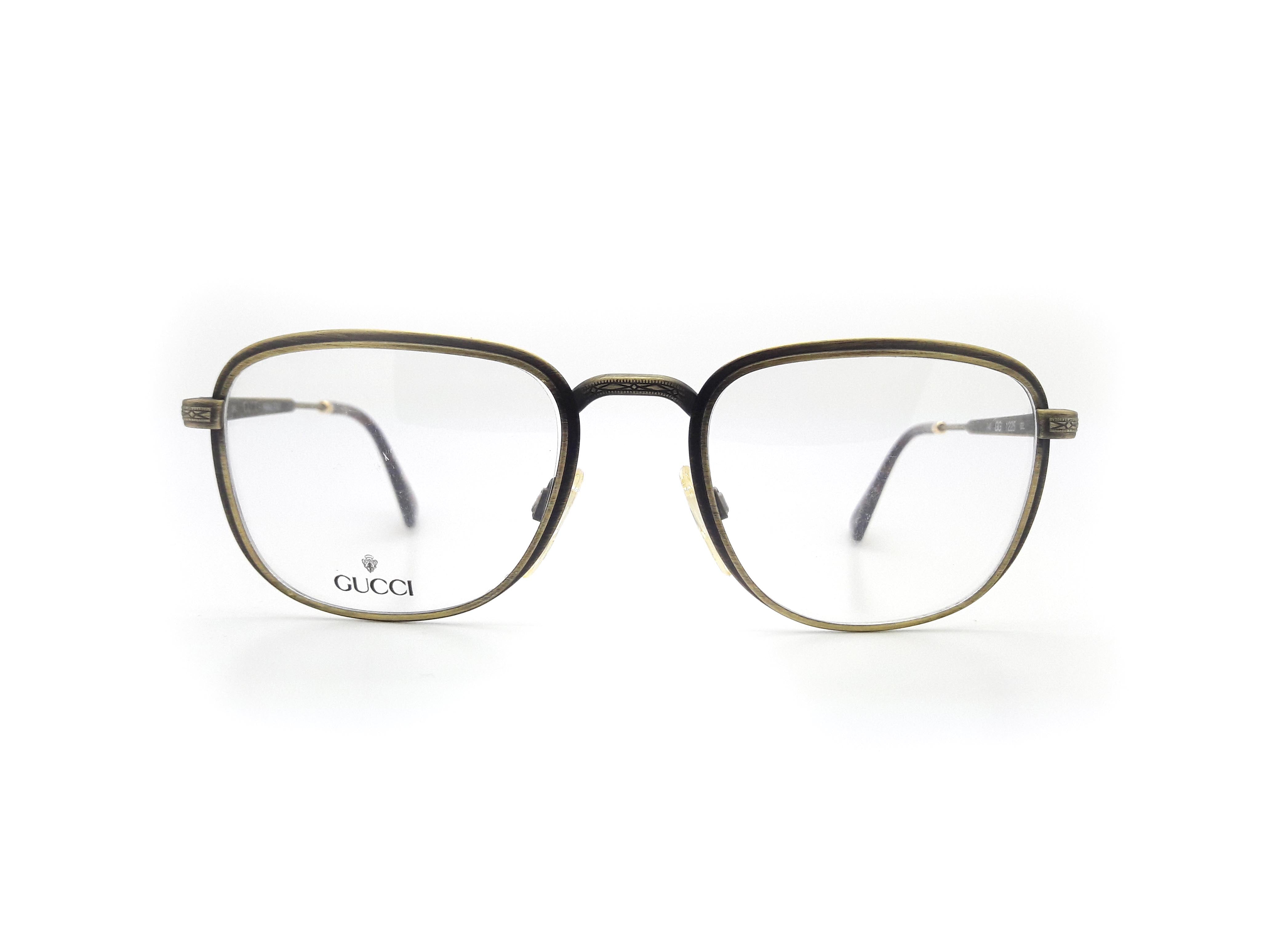 Gucci GG1225 60L Vintage Eyeglasses – Ed & Sarna Vintage Eyewear