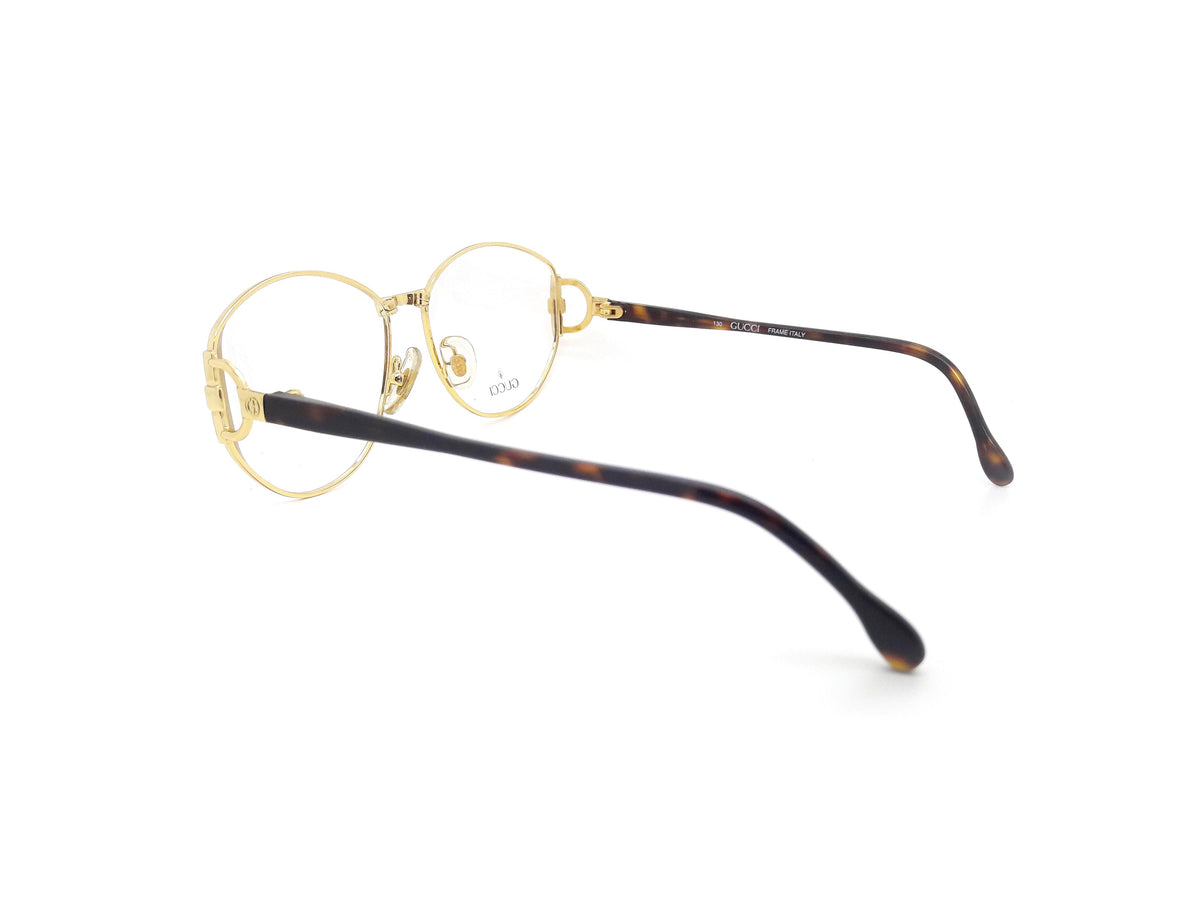 Vintage Gucci GG2349/N P14 Eyeglasses New Old Stock 1980s