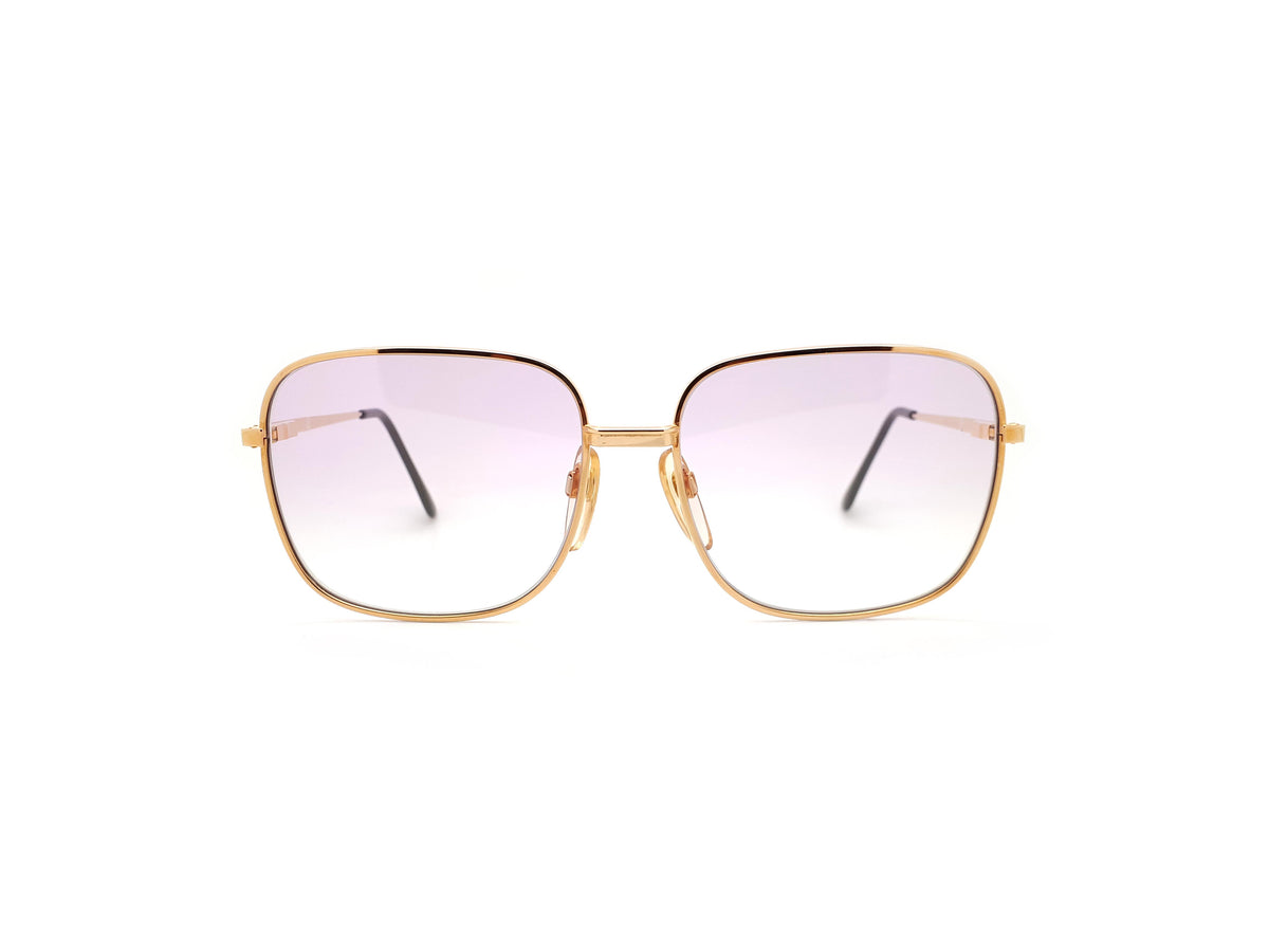 Haute Couture 028 1 Vintage Square 80s Sunglasses