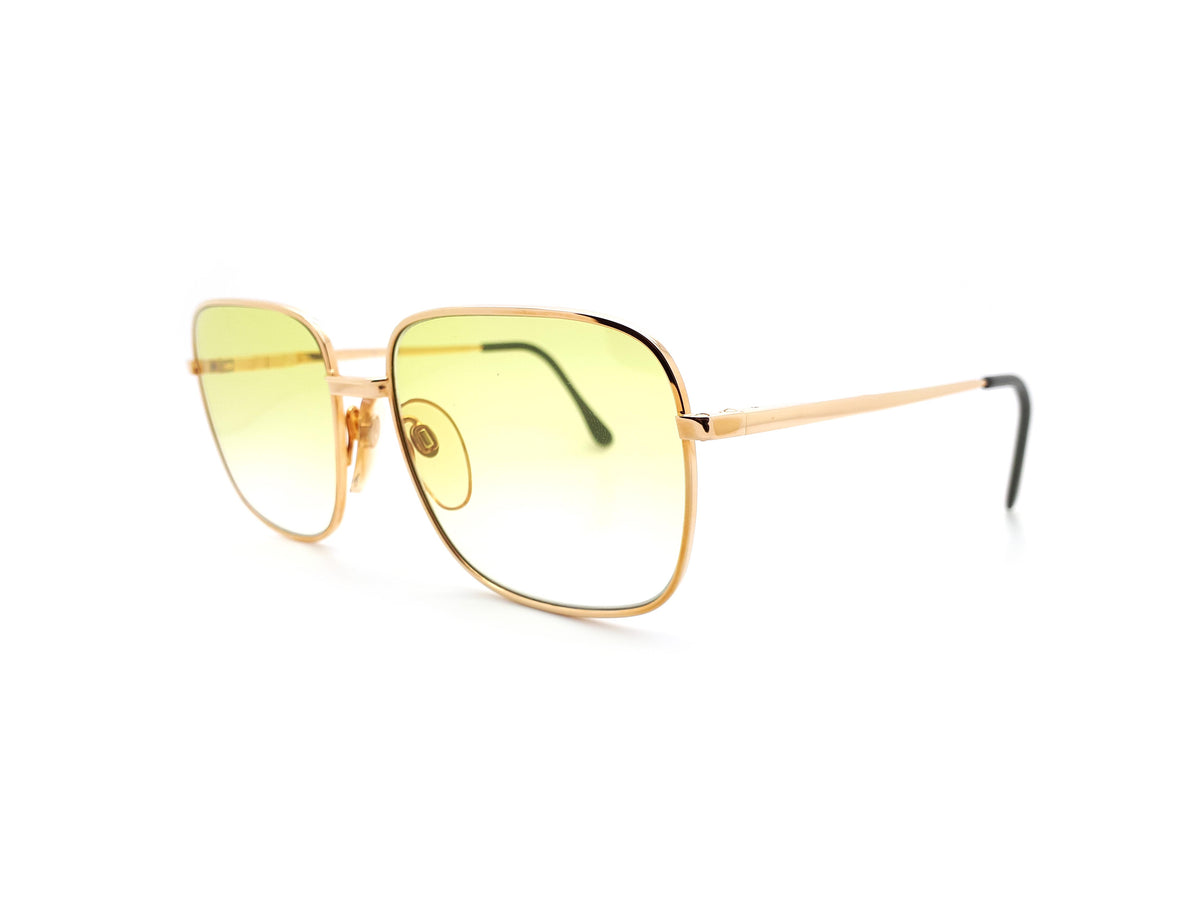 Haute Couture 028 1 Vintage Square 80s Sunglasses