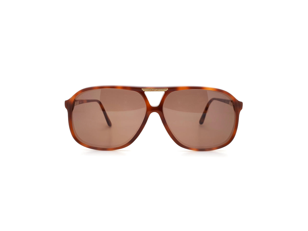 Tortoiseshell Aviator Sunglasses - Vintage 80s Aviators
