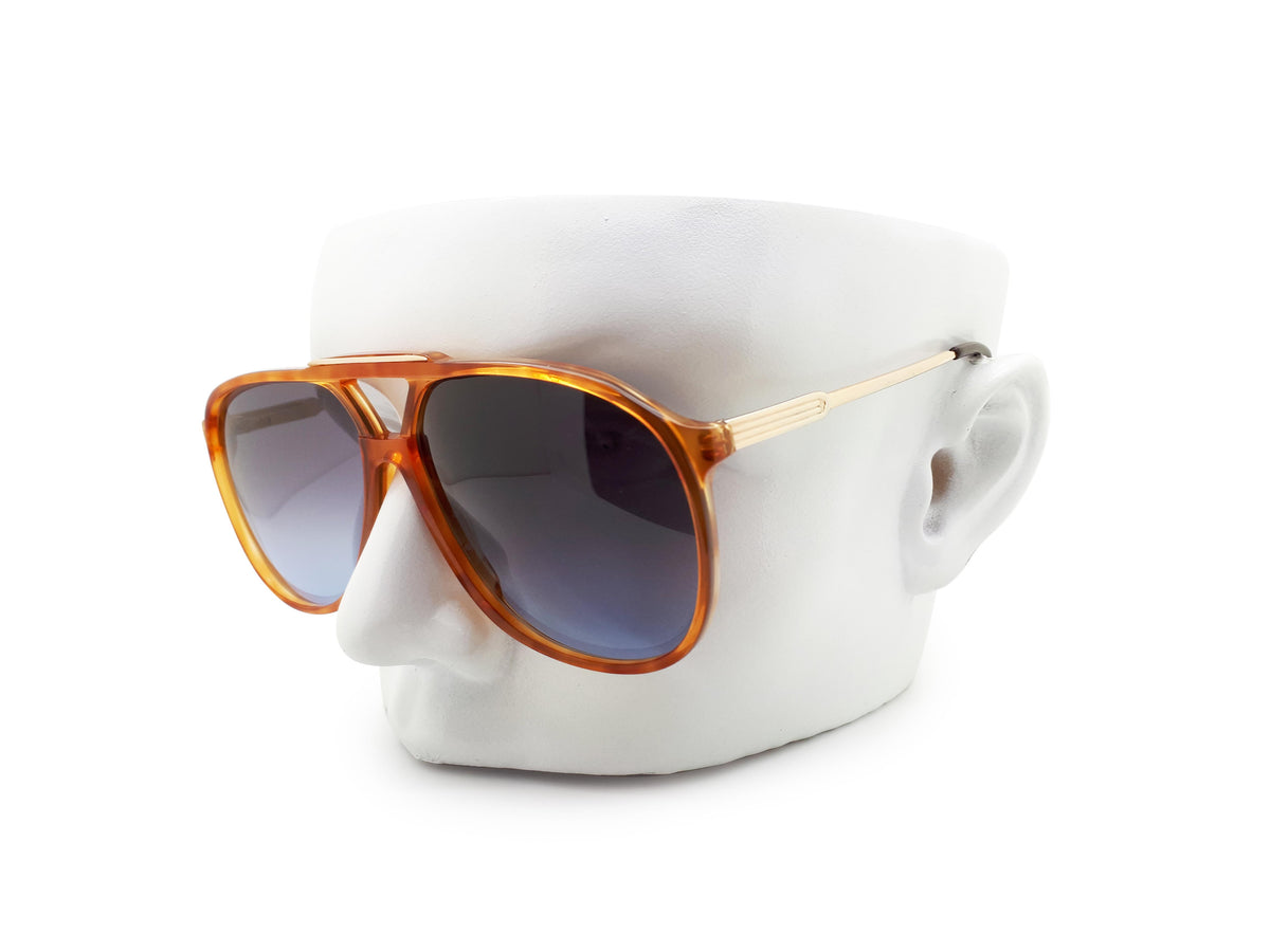Haute Couture 12824 tortoise shell aviator sunglasses