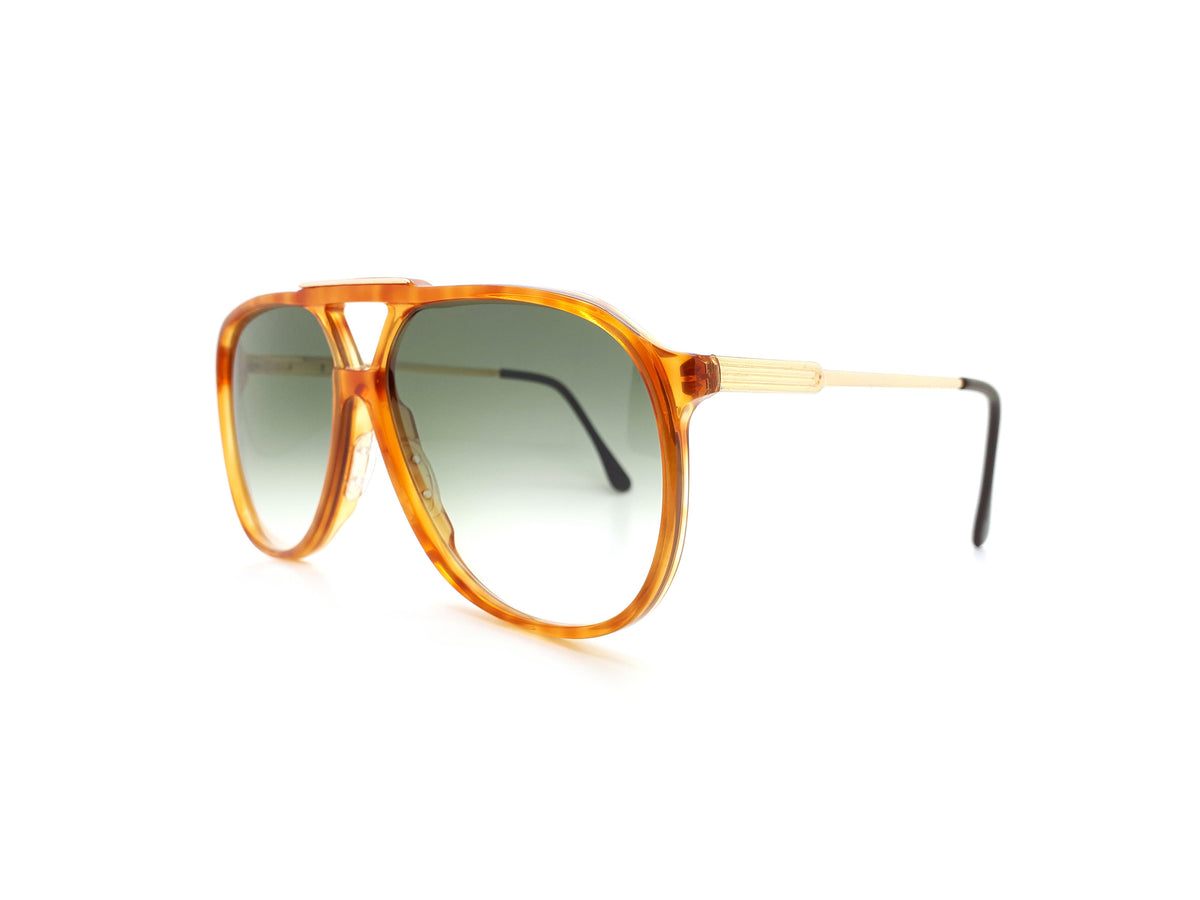 Vintage Aviators Haute Couture 1282 4 Sunglasses 1980s 