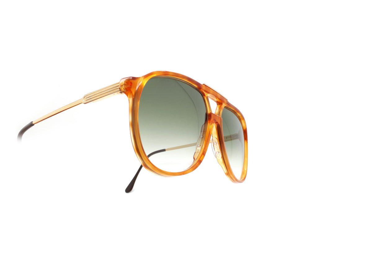 Vintage Aviators Haute Couture 1282 4 Sunglasses 1980s 