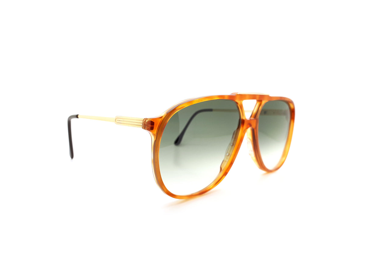 Vintage Aviators Haute Couture 1282 4 Sunglasses 1980s 