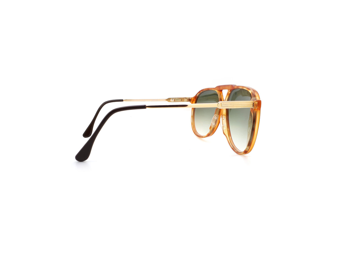 Vintage Aviators Haute Couture 1282 4 Sunglasses 1980s 