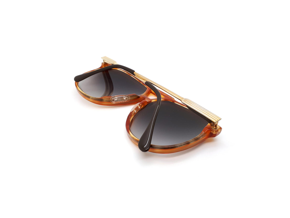 Haute Couture 1282 4 Vintage Aviator Sunglasses 1980s