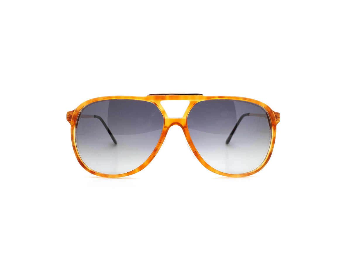 Haute Couture 1282 4 Vintage Aviator Sunglasses 1980s