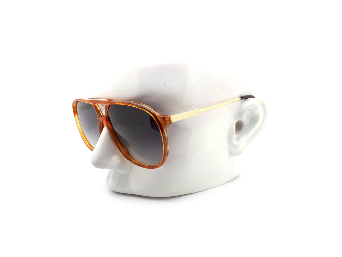 Haute Couture 1282 4 Vintage Aviator Sunglasses 1980s