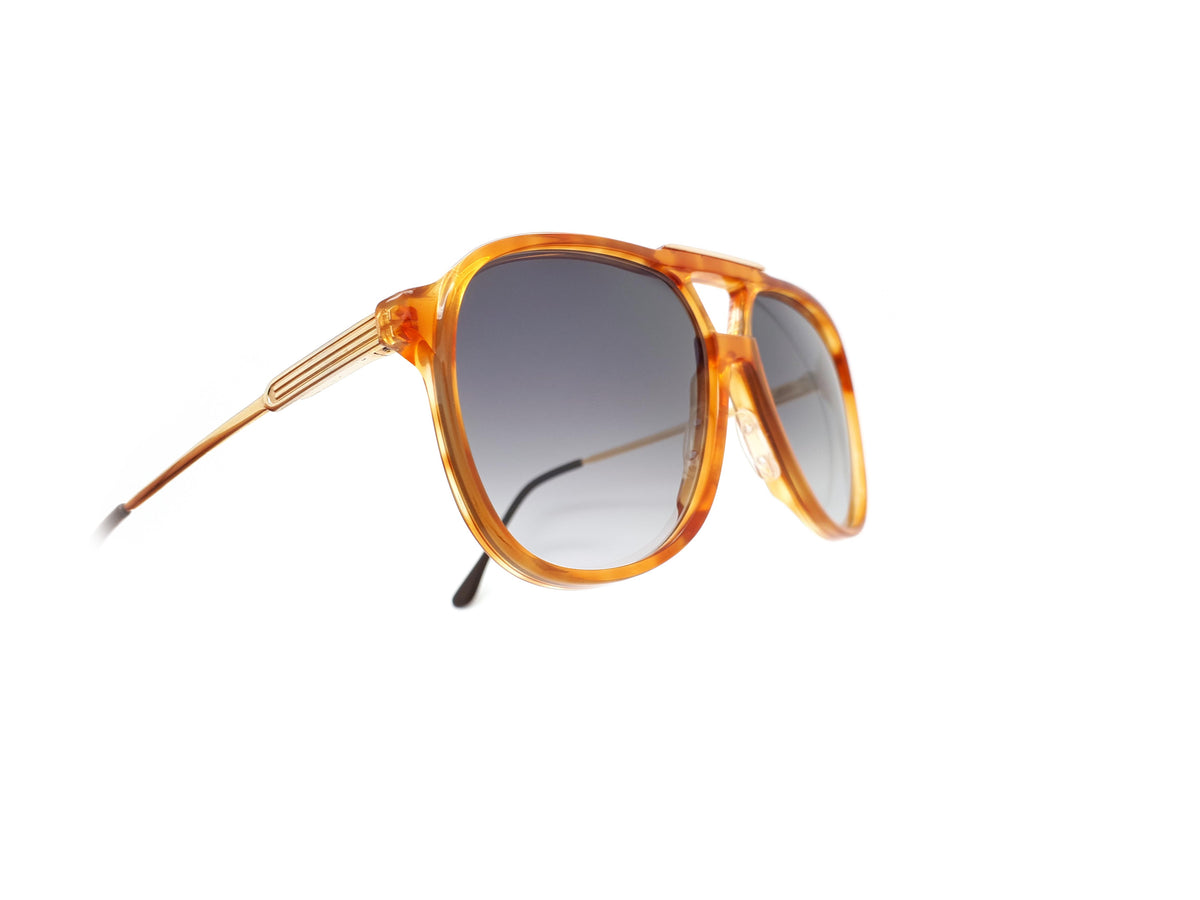 Haute Couture 1282 4 Vintage Aviator Sunglasses 1980s