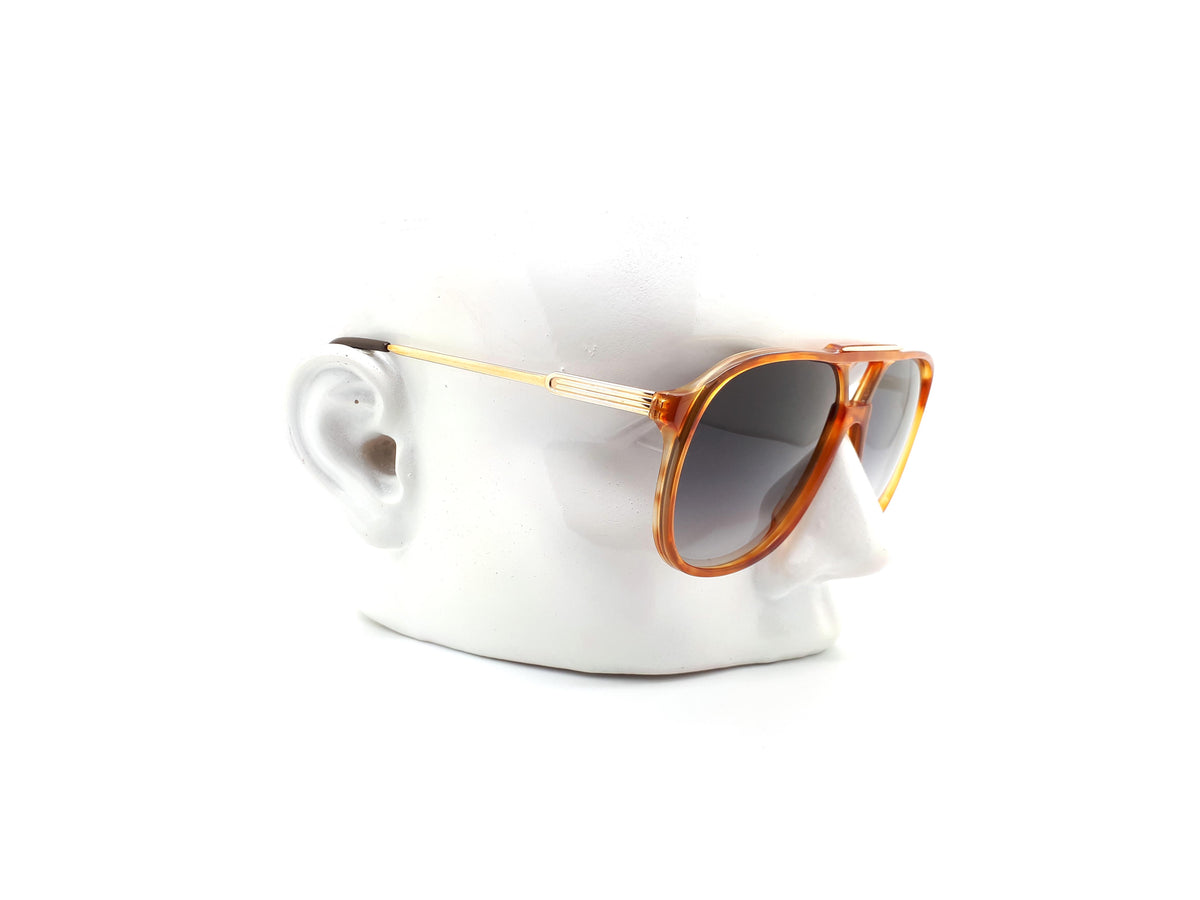 Haute Couture 1282 4 Vintage Aviator Sunglasses 1980s