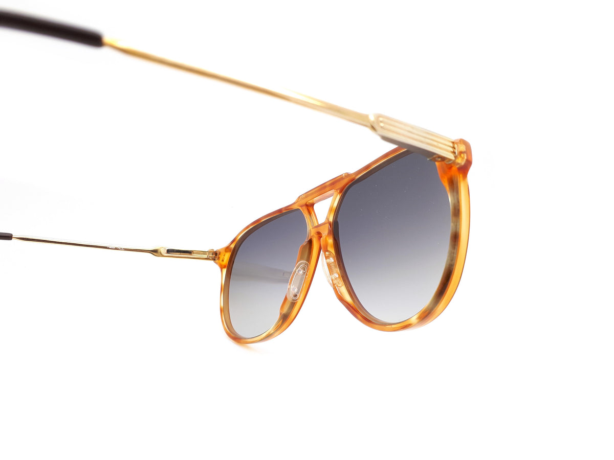 Haute Couture 1282 4 Vintage Aviator Sunglasses 1980s