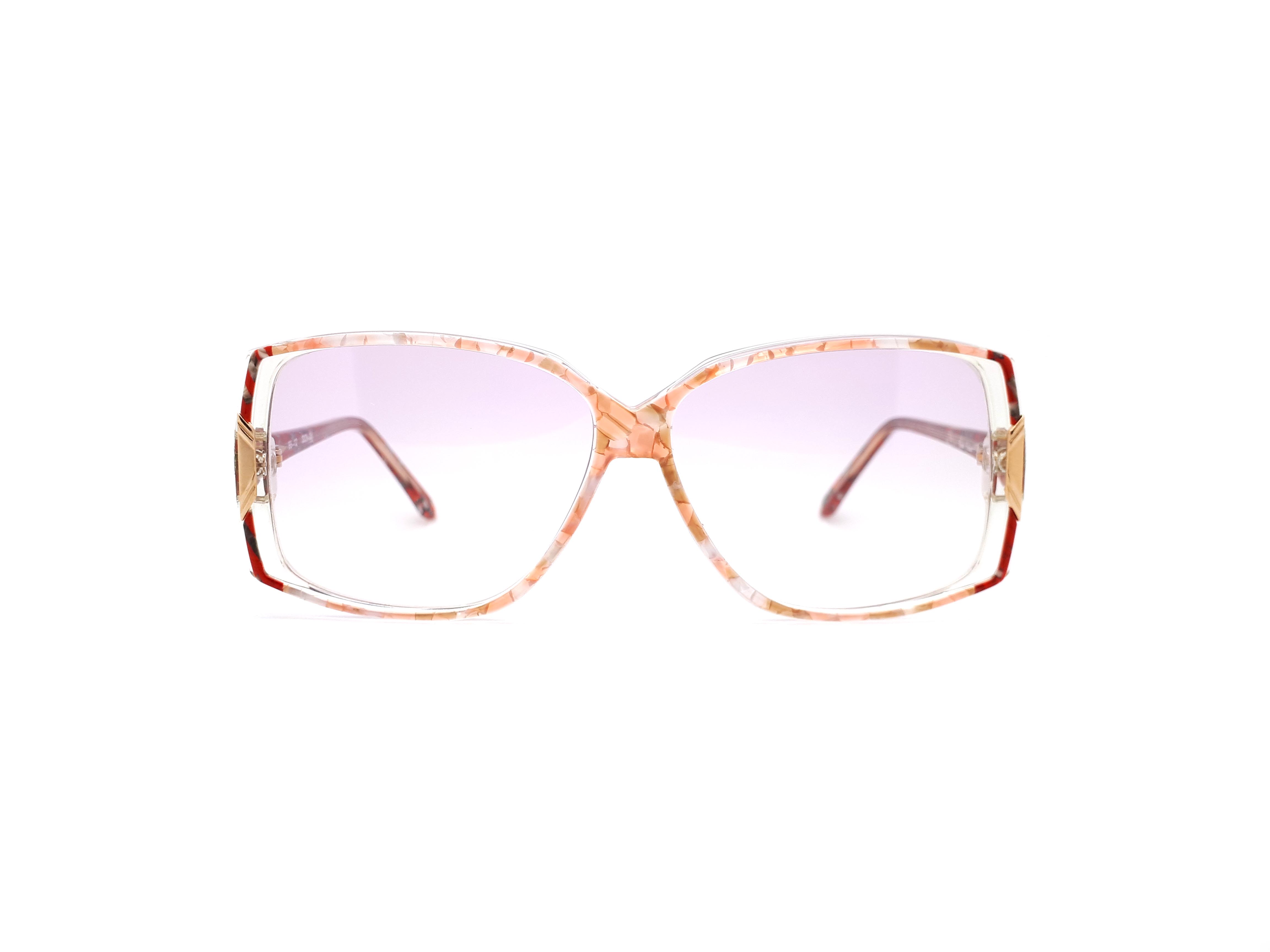 Haute Couture 3329 2 Vintage Butterfly 70s Sunglasses – Ed  display picture 2