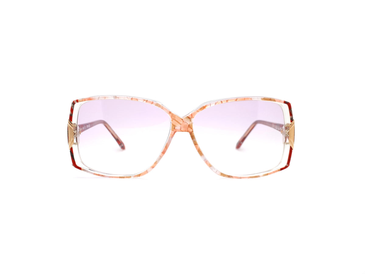 Haute Couture 3329 2 Vintage Butterfly 70s Sunglasses