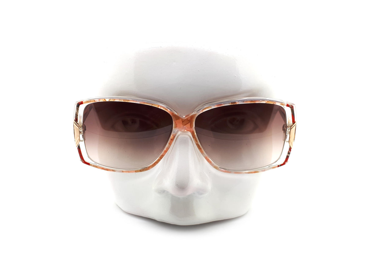Haute Couture 3329 2 Vintage Sunglasses 1970s