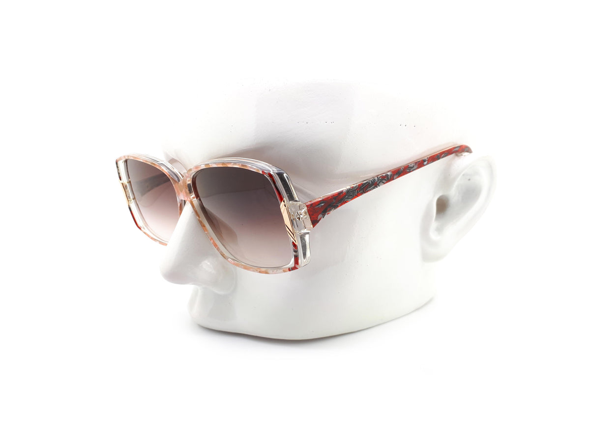 Haute Couture 3329 2 Vintage Sunglasses 1970s