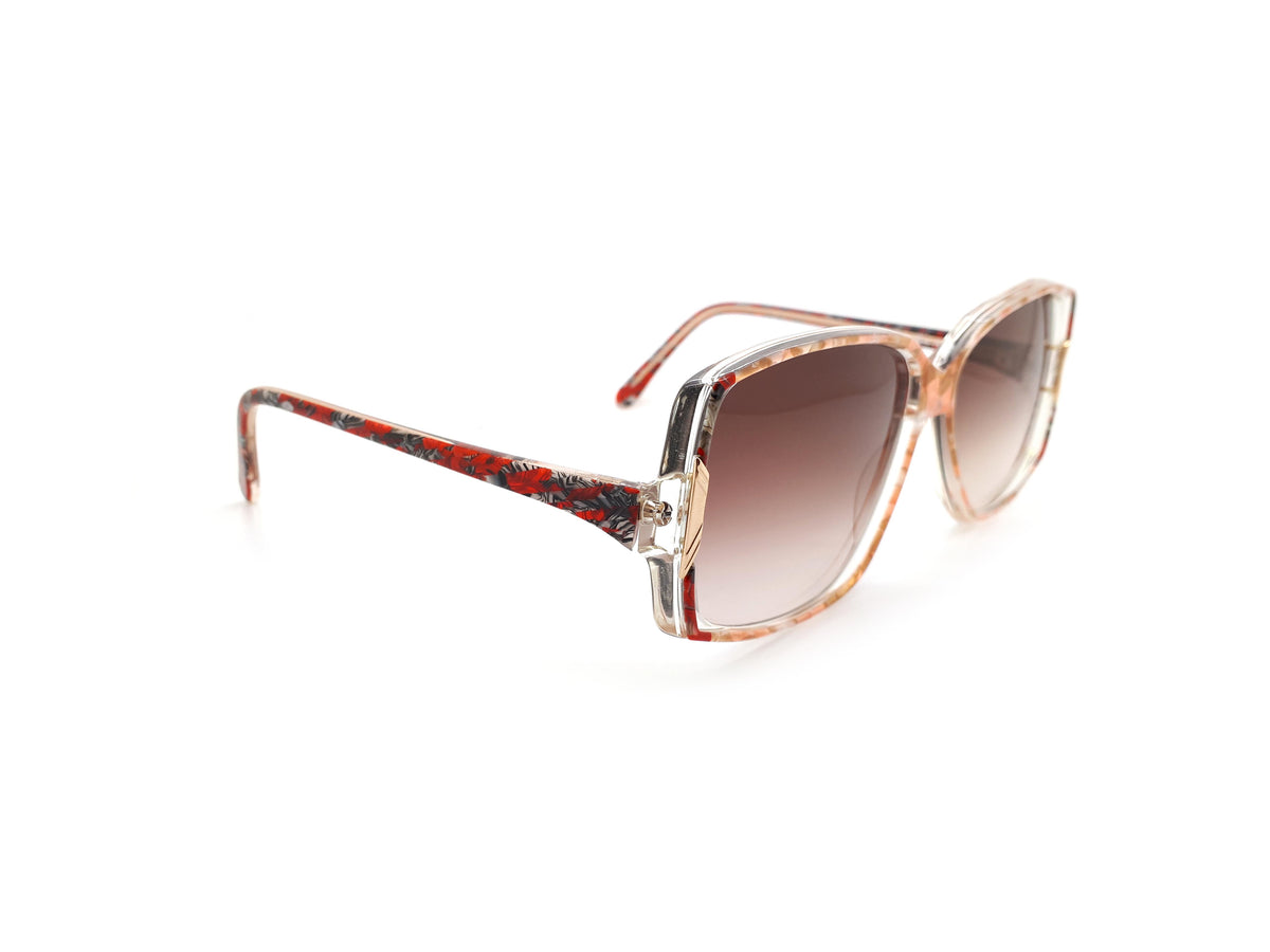 Haute Couture 3329 2 Vintage Sunglasses 1970s