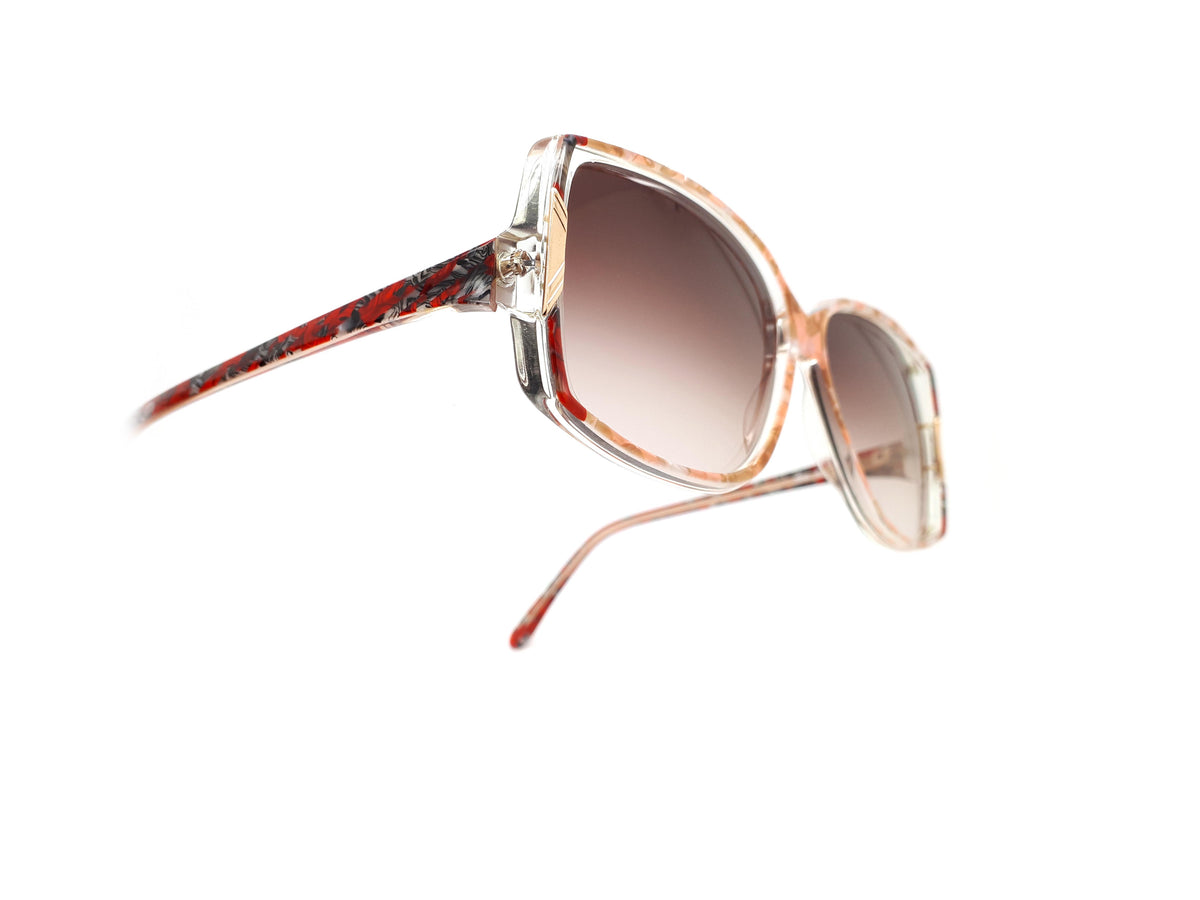 Haute Couture 3329 2 Vintage Sunglasses 1970s